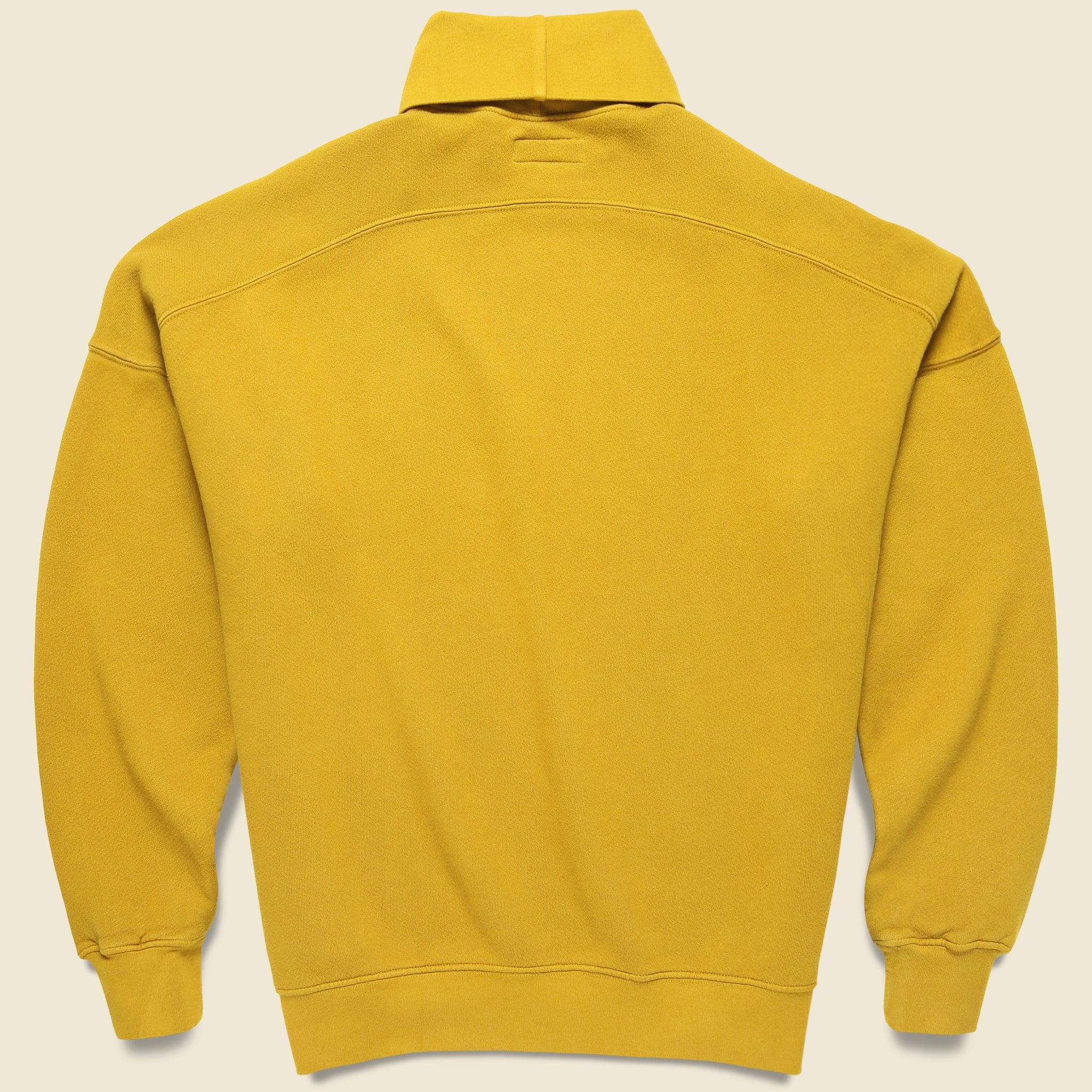 Super Russell Turtleneck - Mustard - Image 2