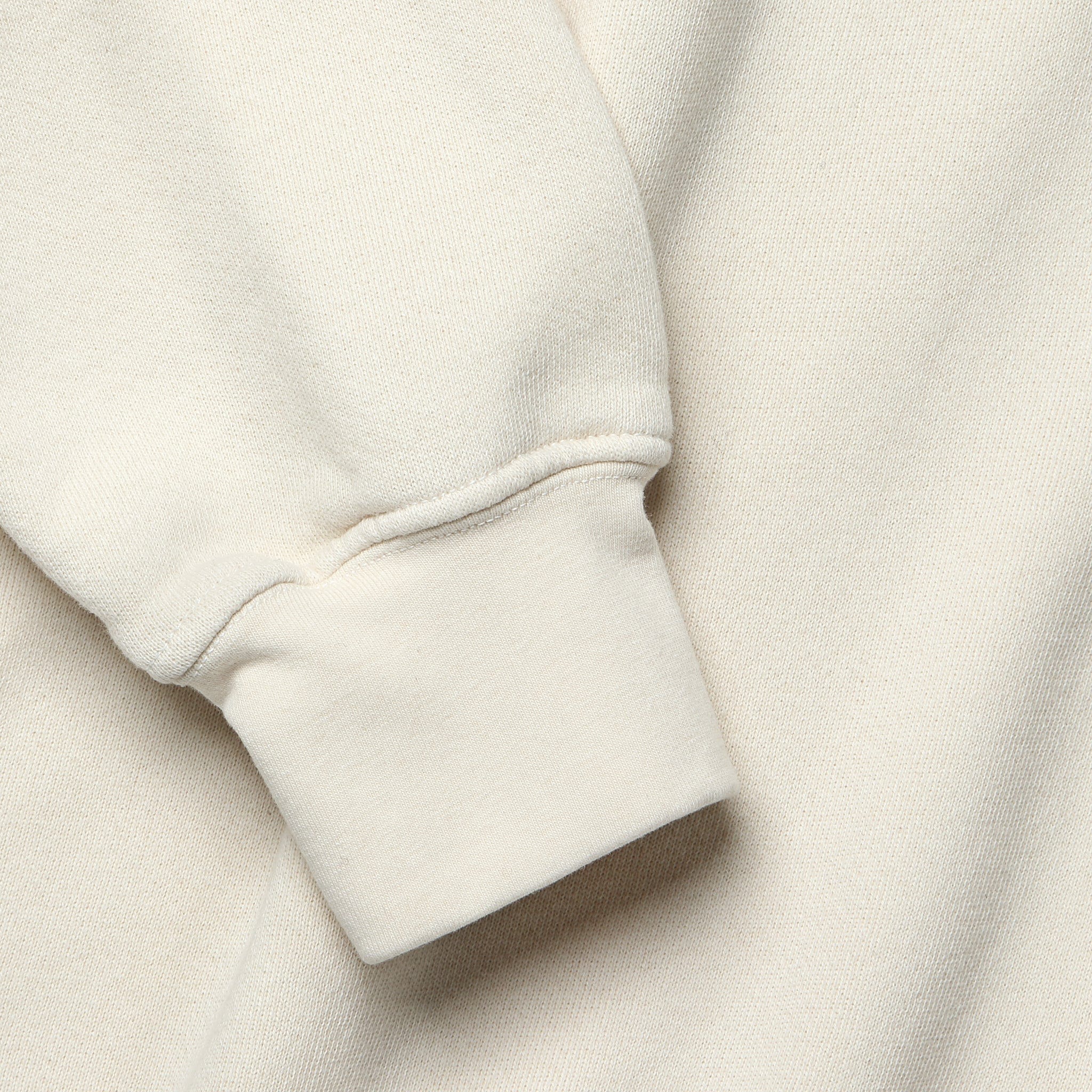 Super Russell Turtleneck - Unbleached Natural - Image 3