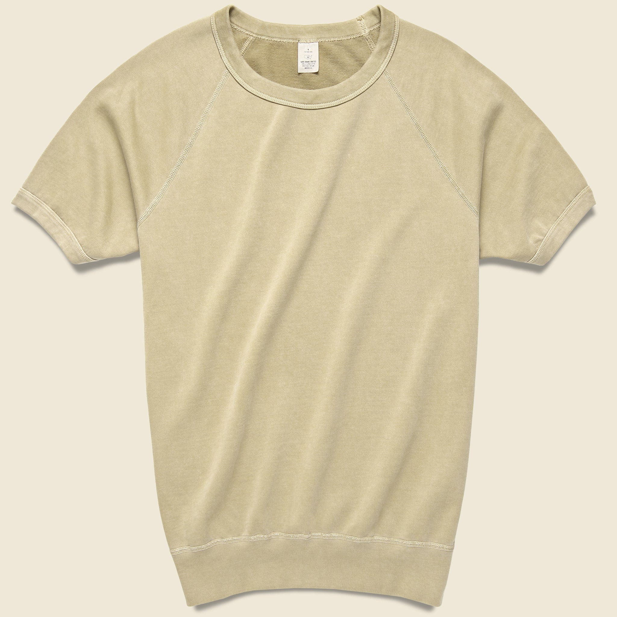 Supima Beach Crew Sweatshirt - Honey