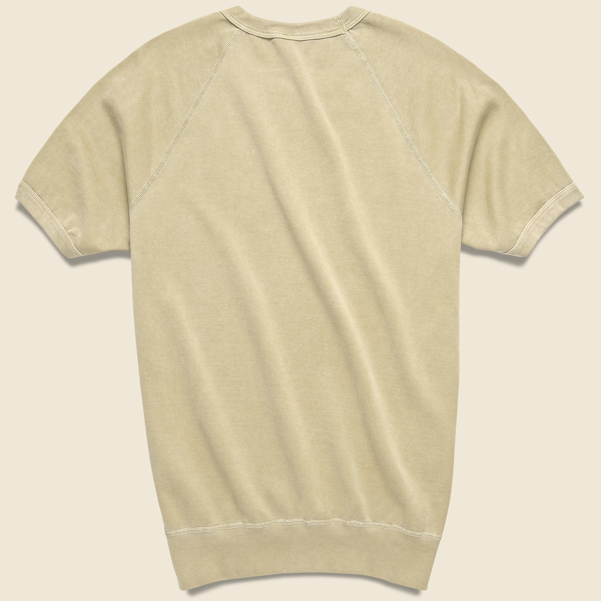 Supima Beach Crew Sweatshirt - Honey - Image 2