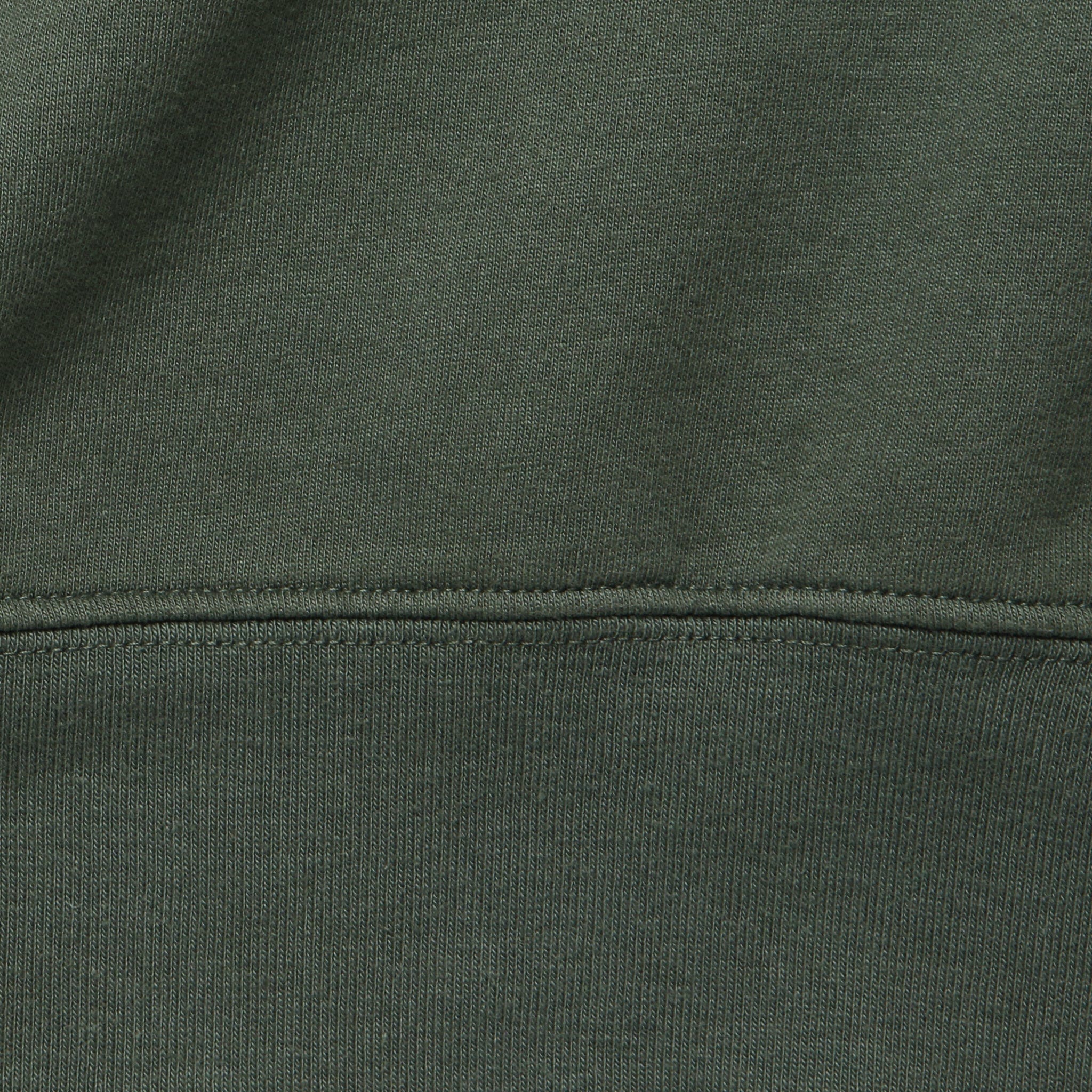 Supima Crew Sweatshirt - Basil - Image 3