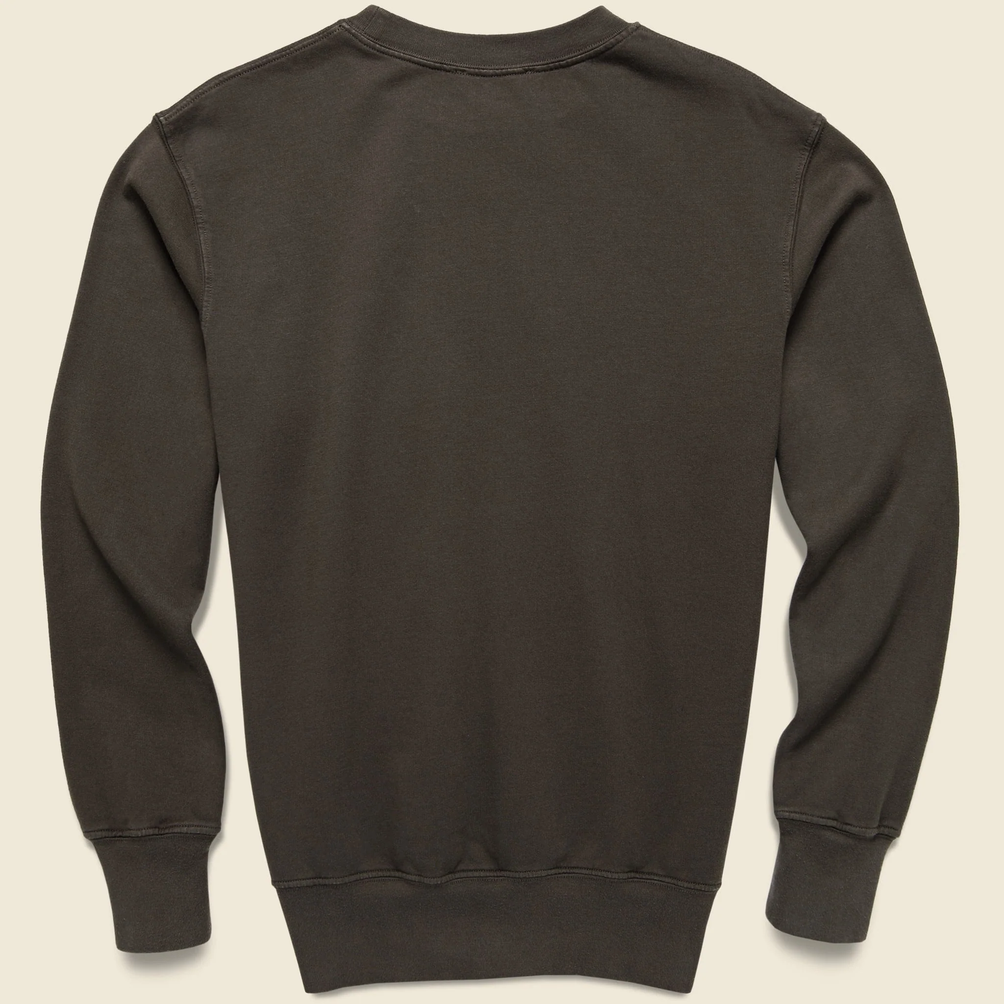 Supima Crew Sweatshirt - Bean - Image 2