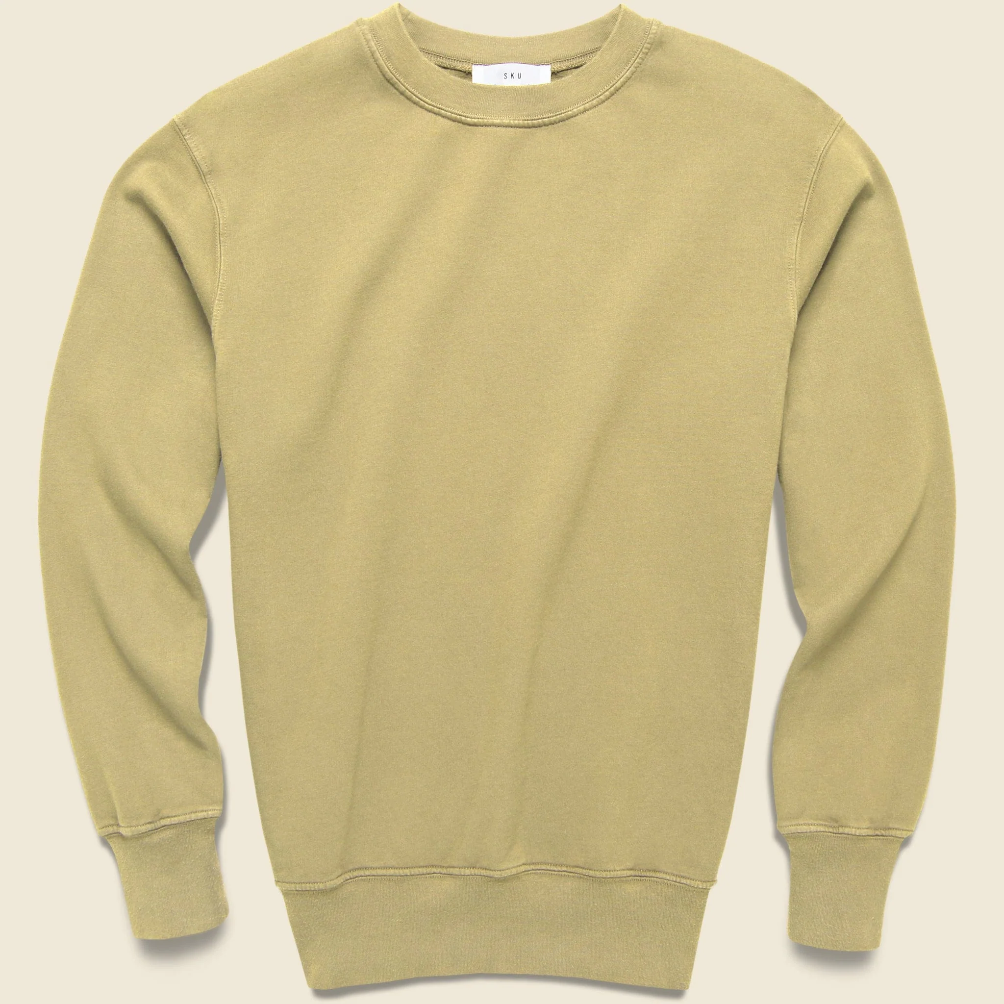 Supima Crew Sweatshirt - Bronze
