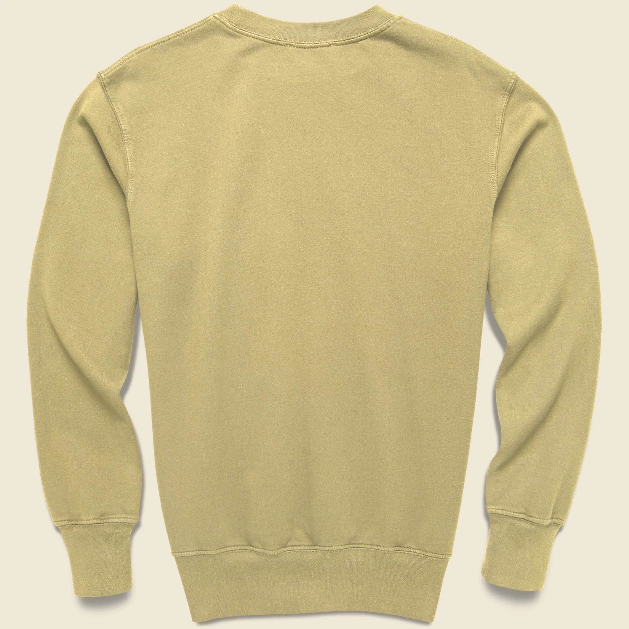 Supima Crew Sweatshirt - Bronze - Image 2