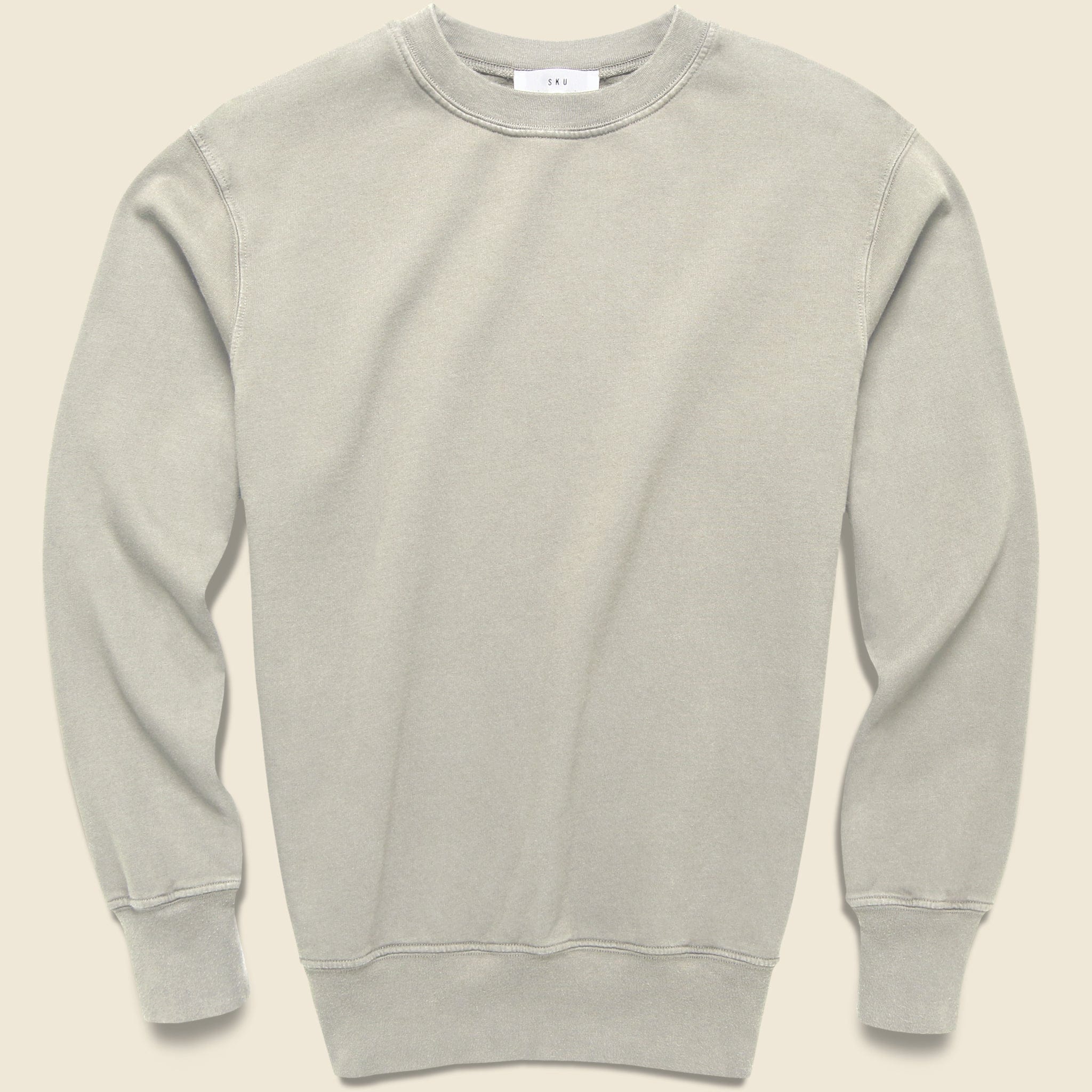 Supima Crew Sweatshirt - Earth