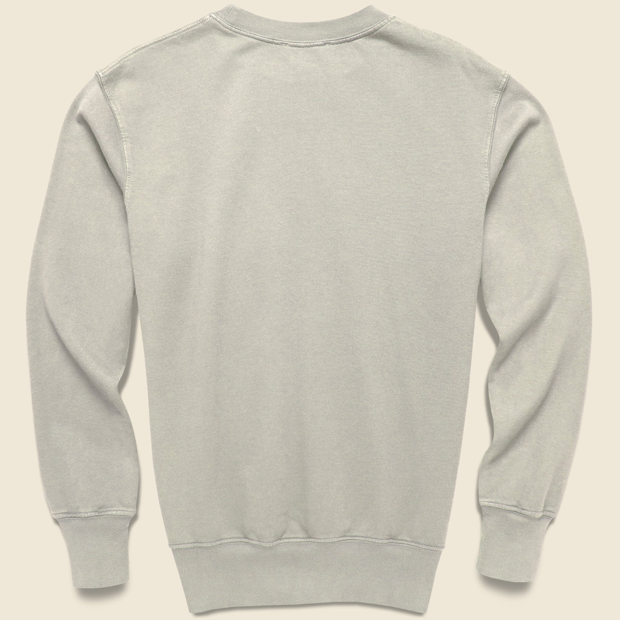 Supima Crew Sweatshirt - Earth - Image 2