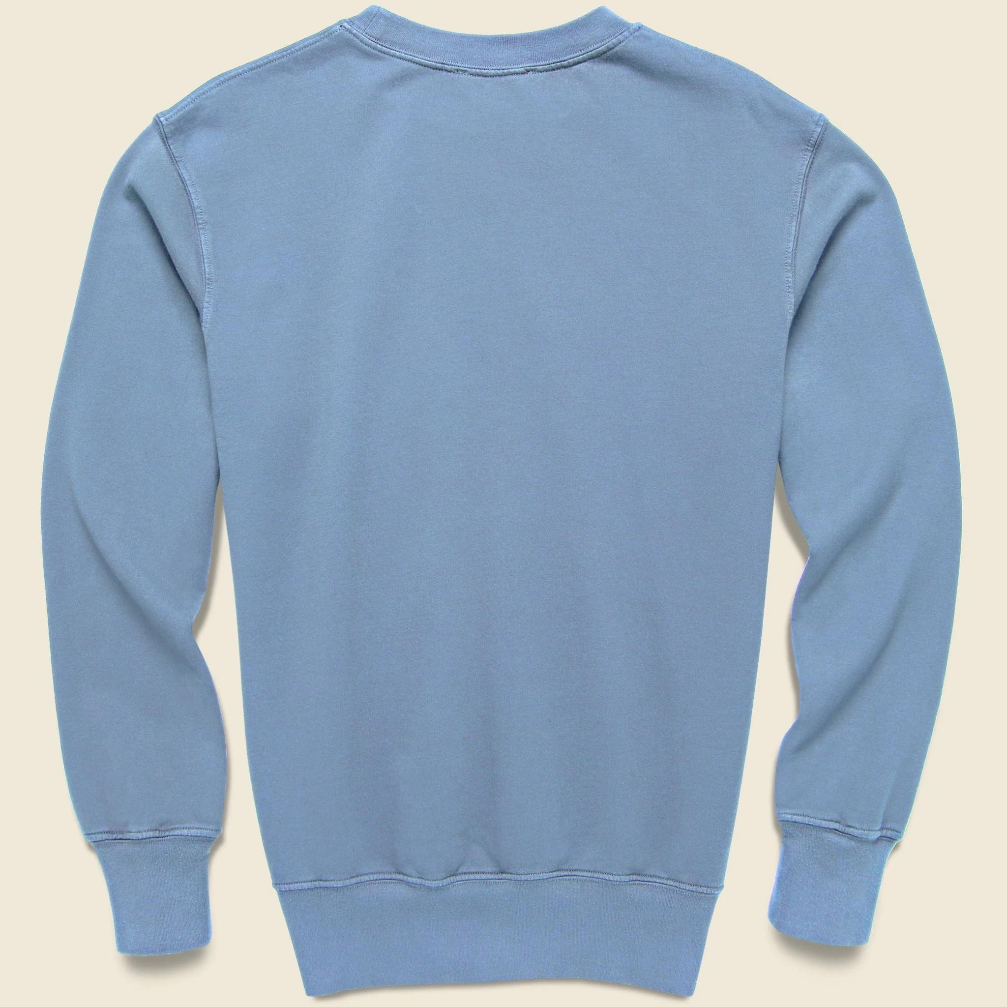 Supima Crew Sweatshirt - Storm - Image 2