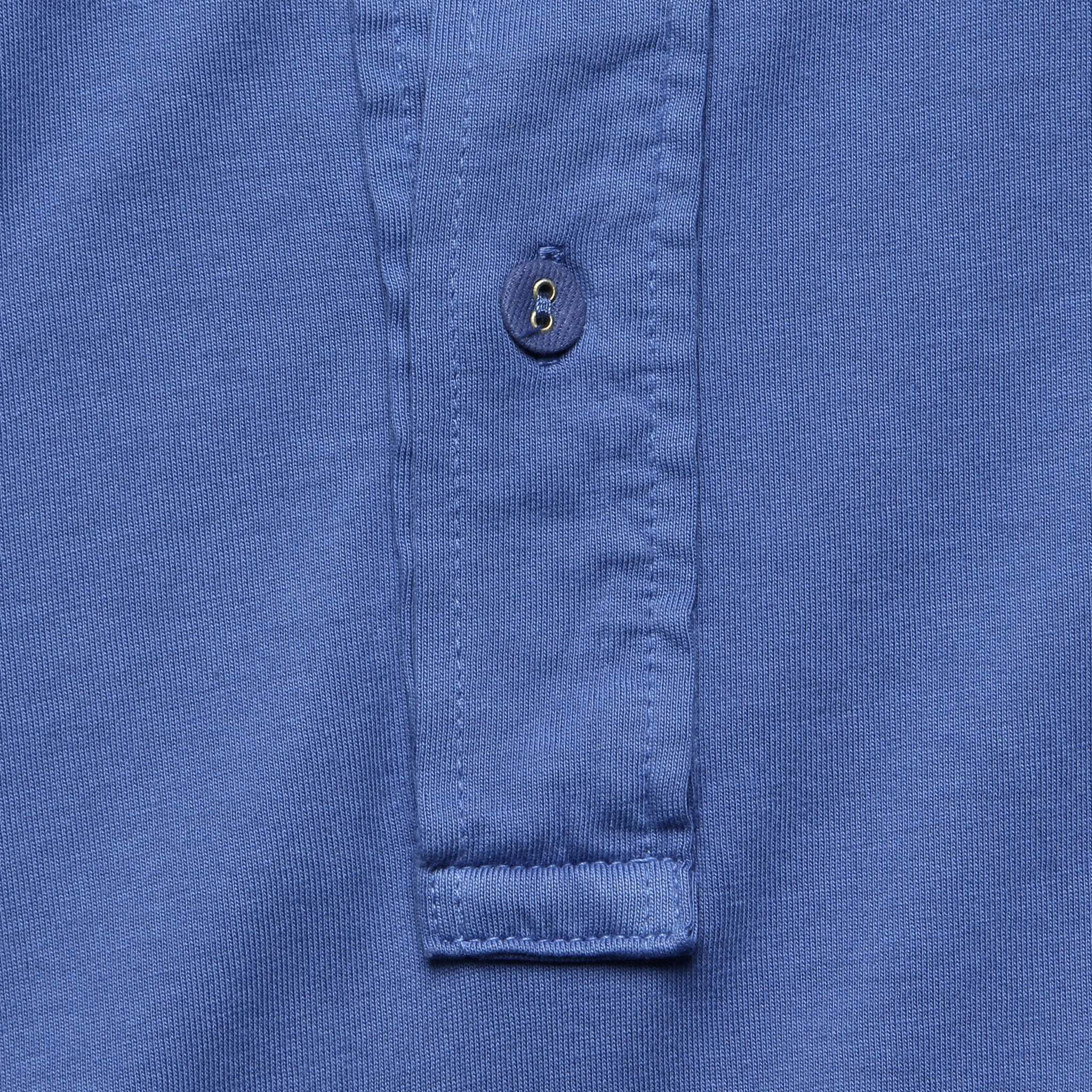 Supima Jersey Polo - Lake - Image 3