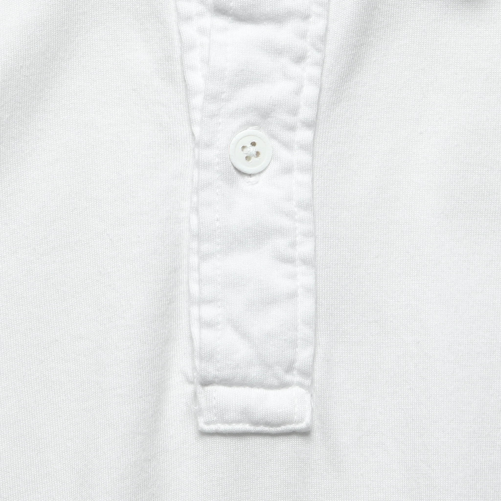 Supima Jersey Polo - White - Image 3