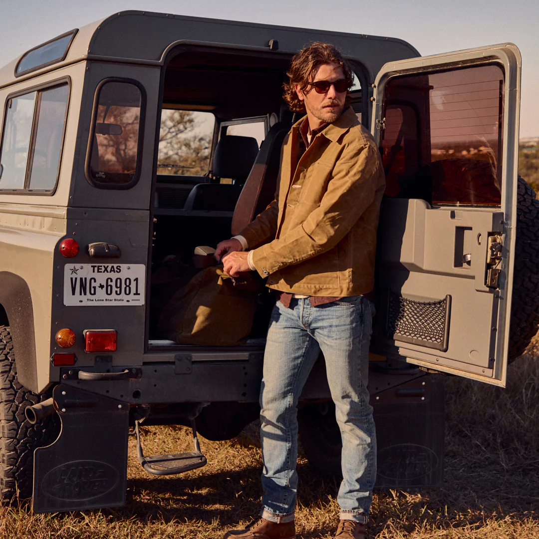 Supply Jacket - Blanket Lined Waxed Tan Ridgeline - Image 5