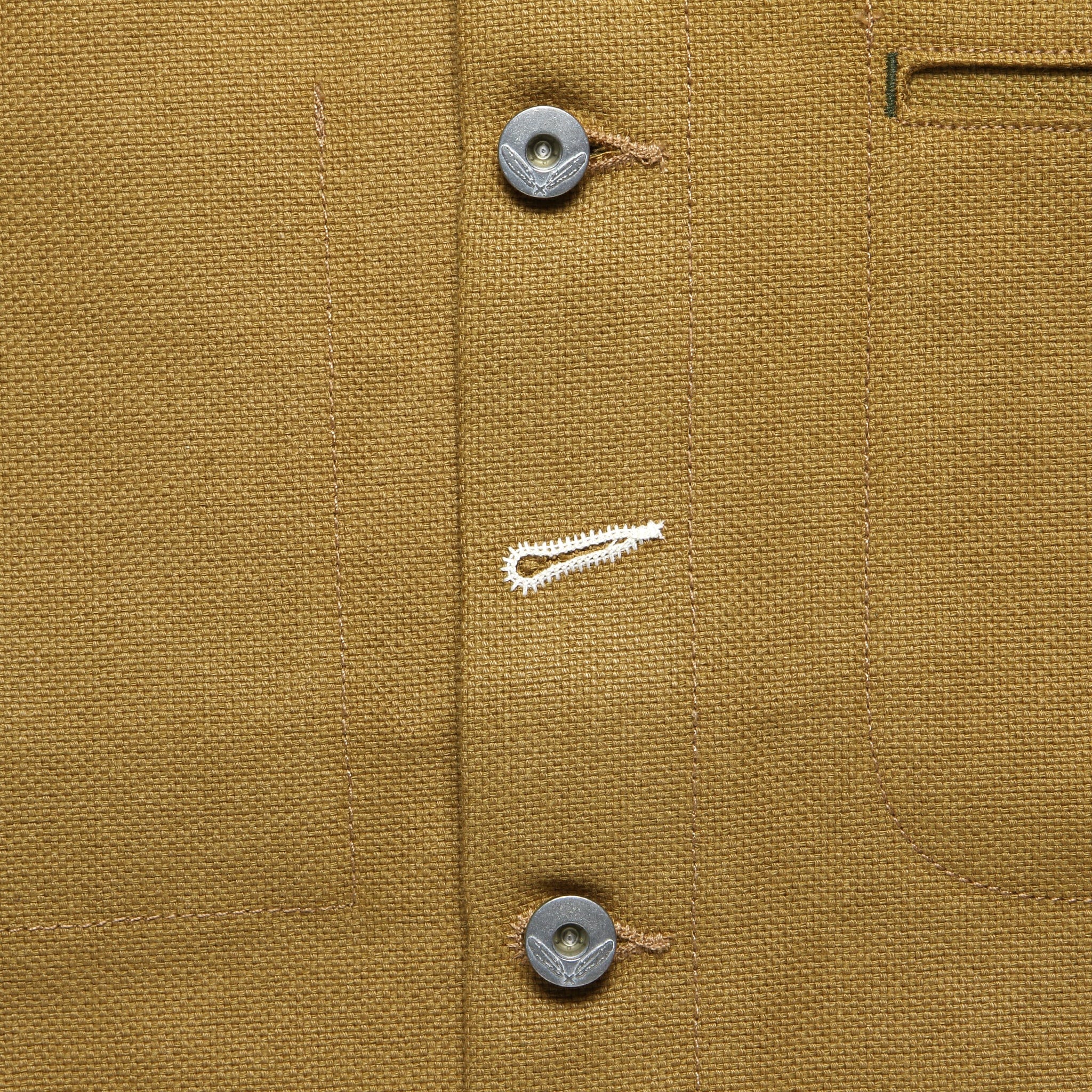 Supply Jacket - Copper Selvedge Canvas - Image 6