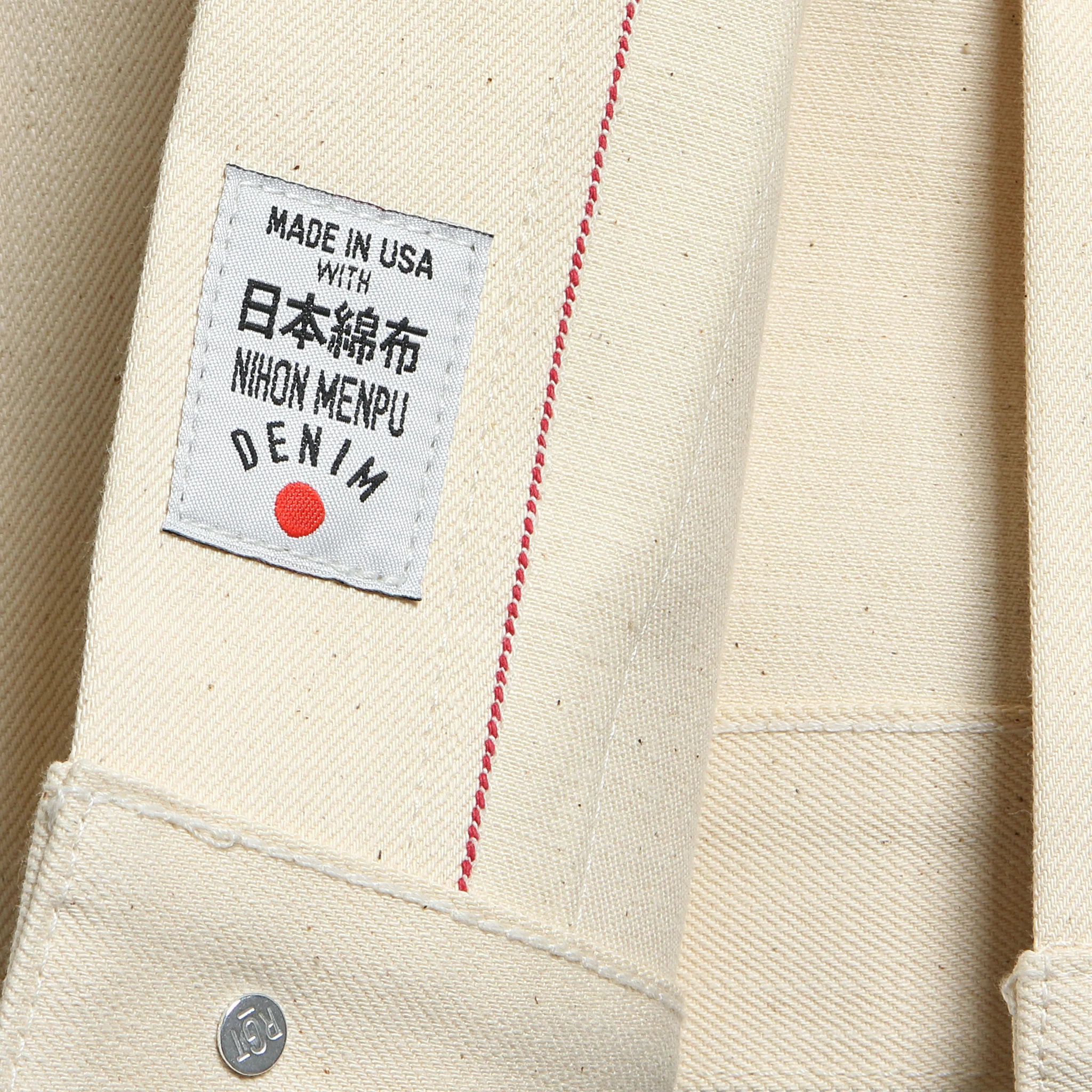 Supply Jacket - Cord Collar Ecru Selvedge - Image 10