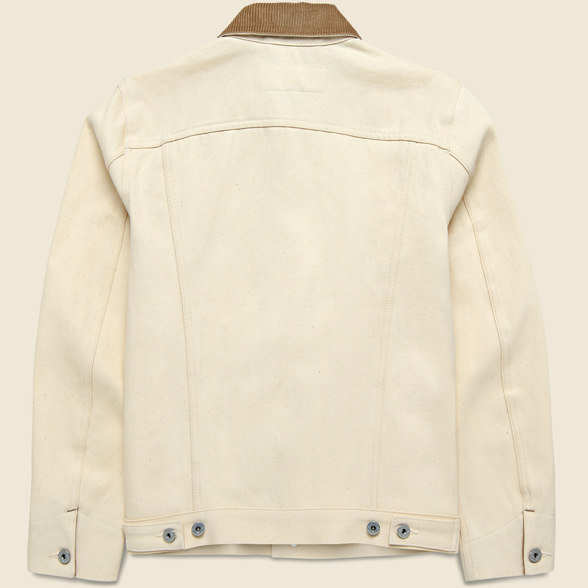 Supply Jacket - Cord Collar Ecru Selvedge - Image 4