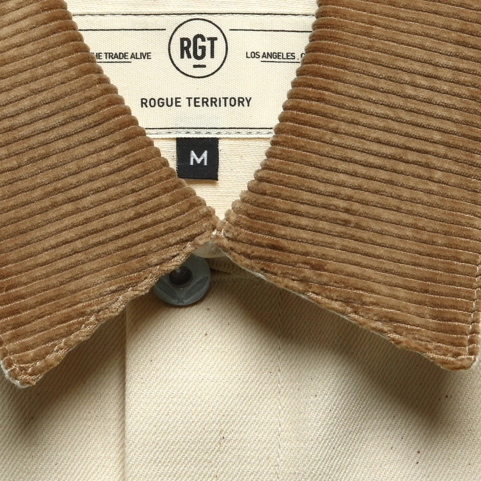 Supply Jacket - Cord Collar Ecru Selvedge - Image 5