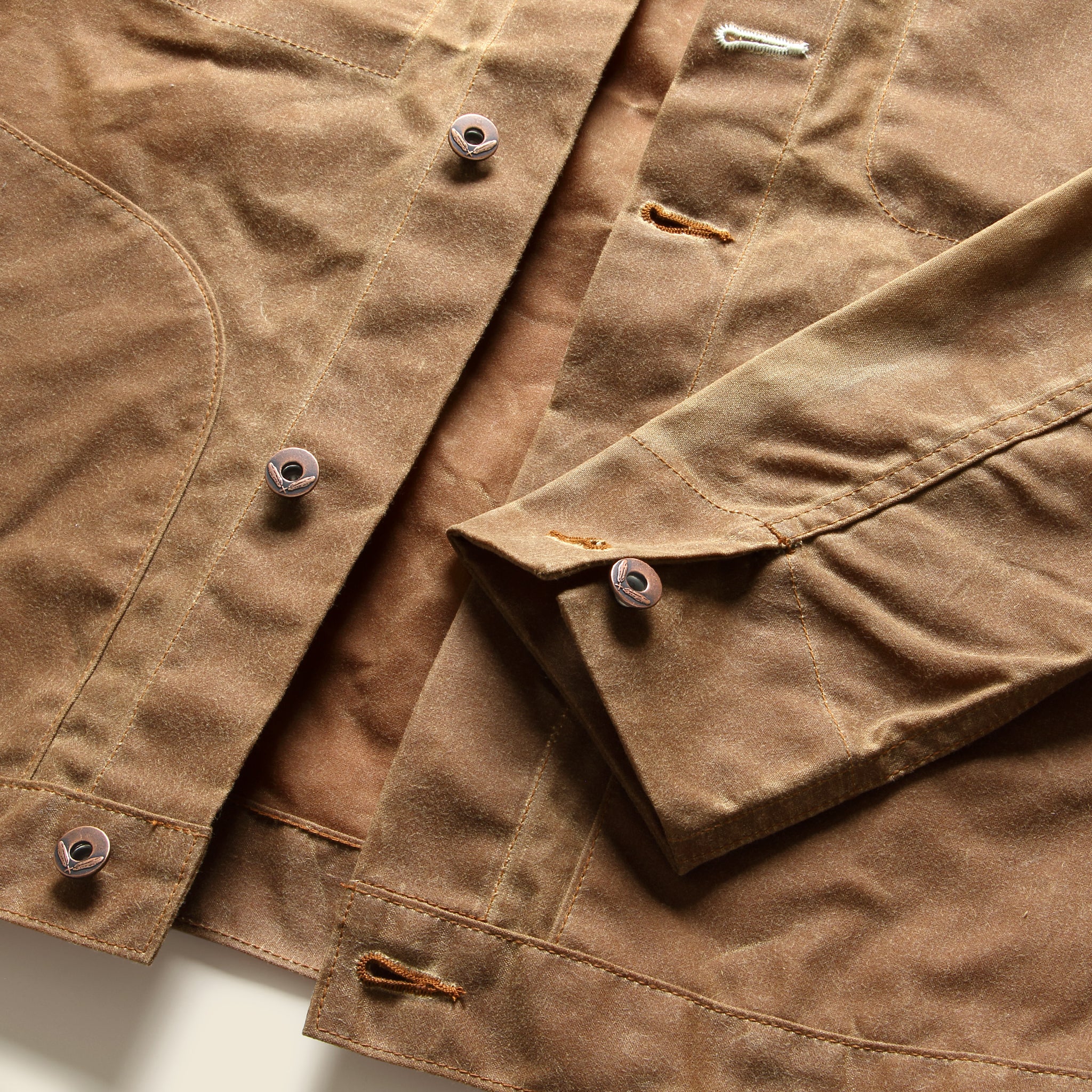 Supply Jacket - Cord Collar Whiskey - Image 4