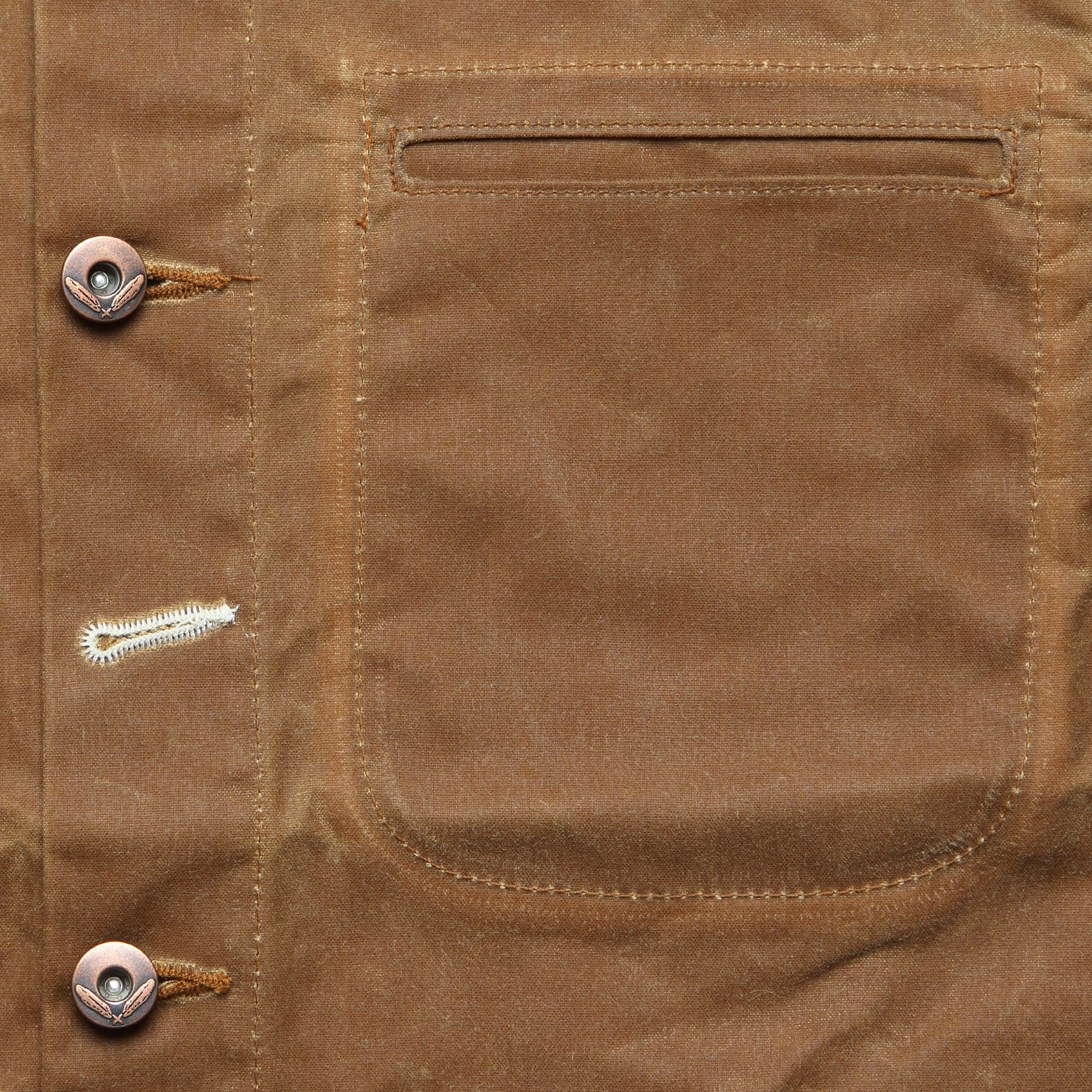 Supply Jacket - Cord Collar Whiskey - Image 5