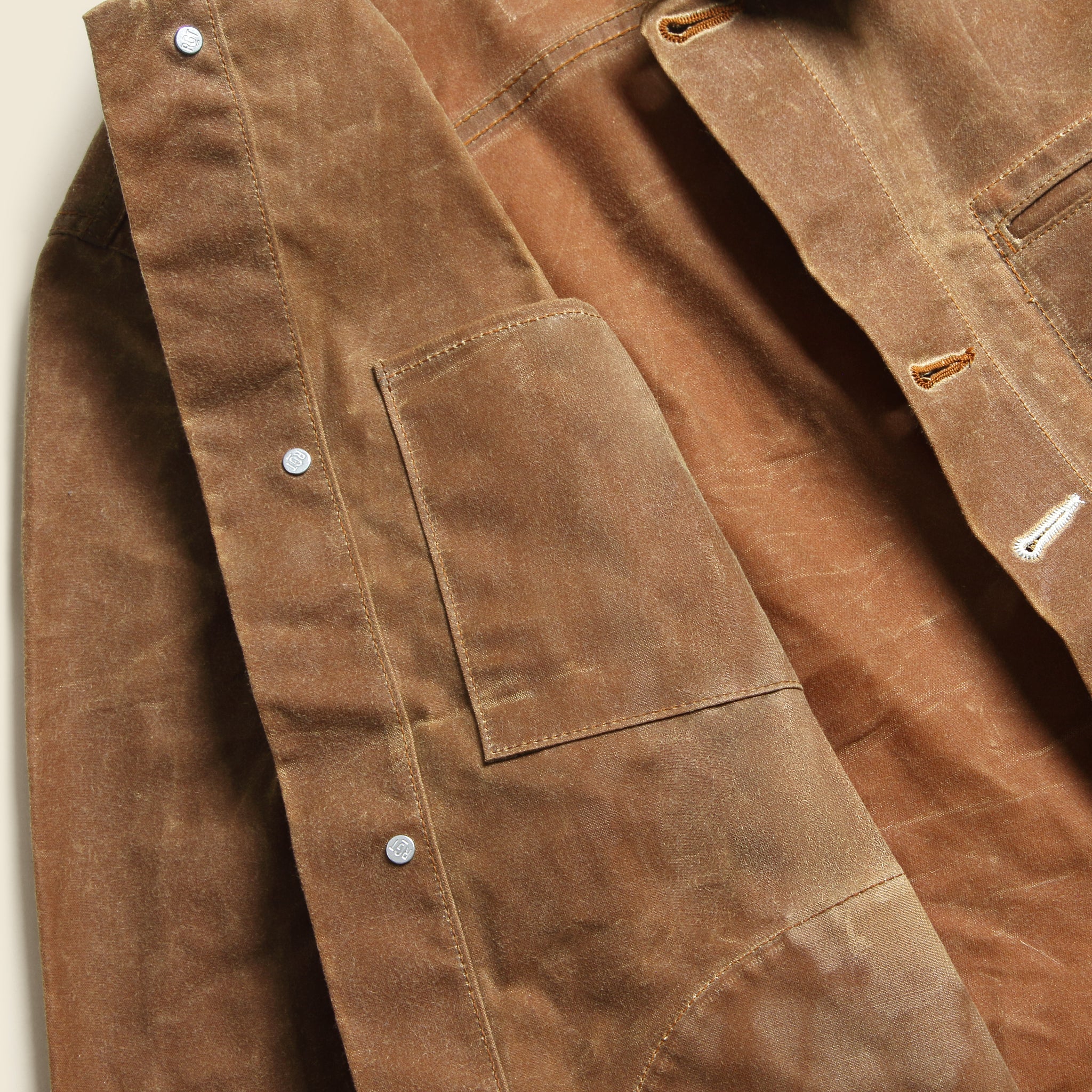 Supply Jacket - Cord Collar Whiskey - Image 6