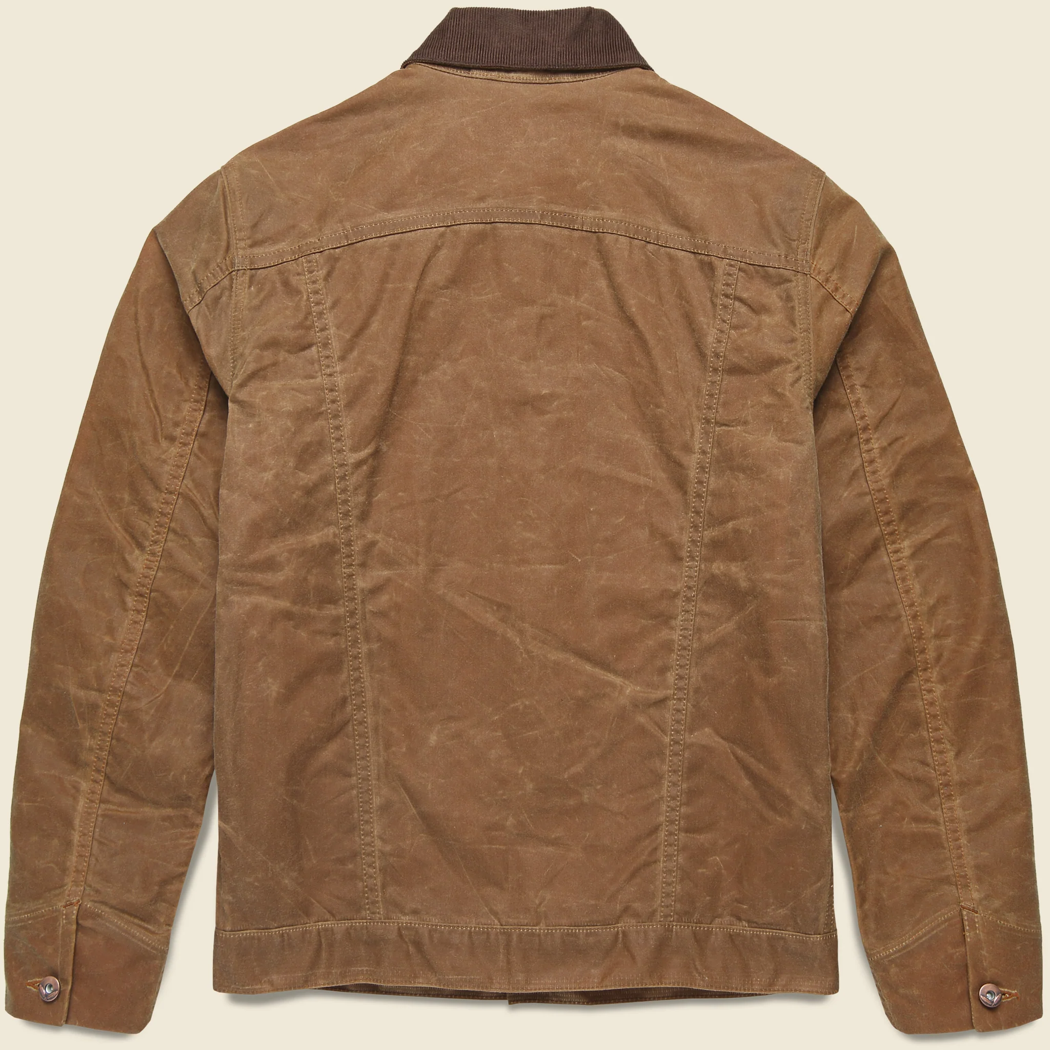 Supply Jacket - Cord Collar Whiskey - Image 7