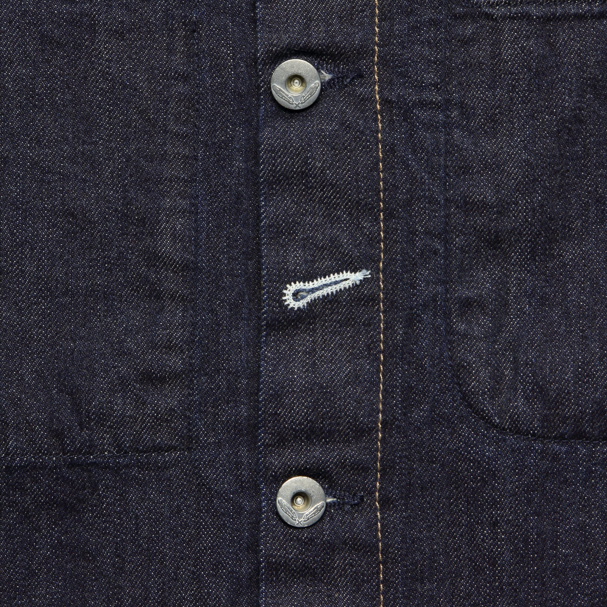 Supply Jacket - Rinsed Tinted Weft - Image 3