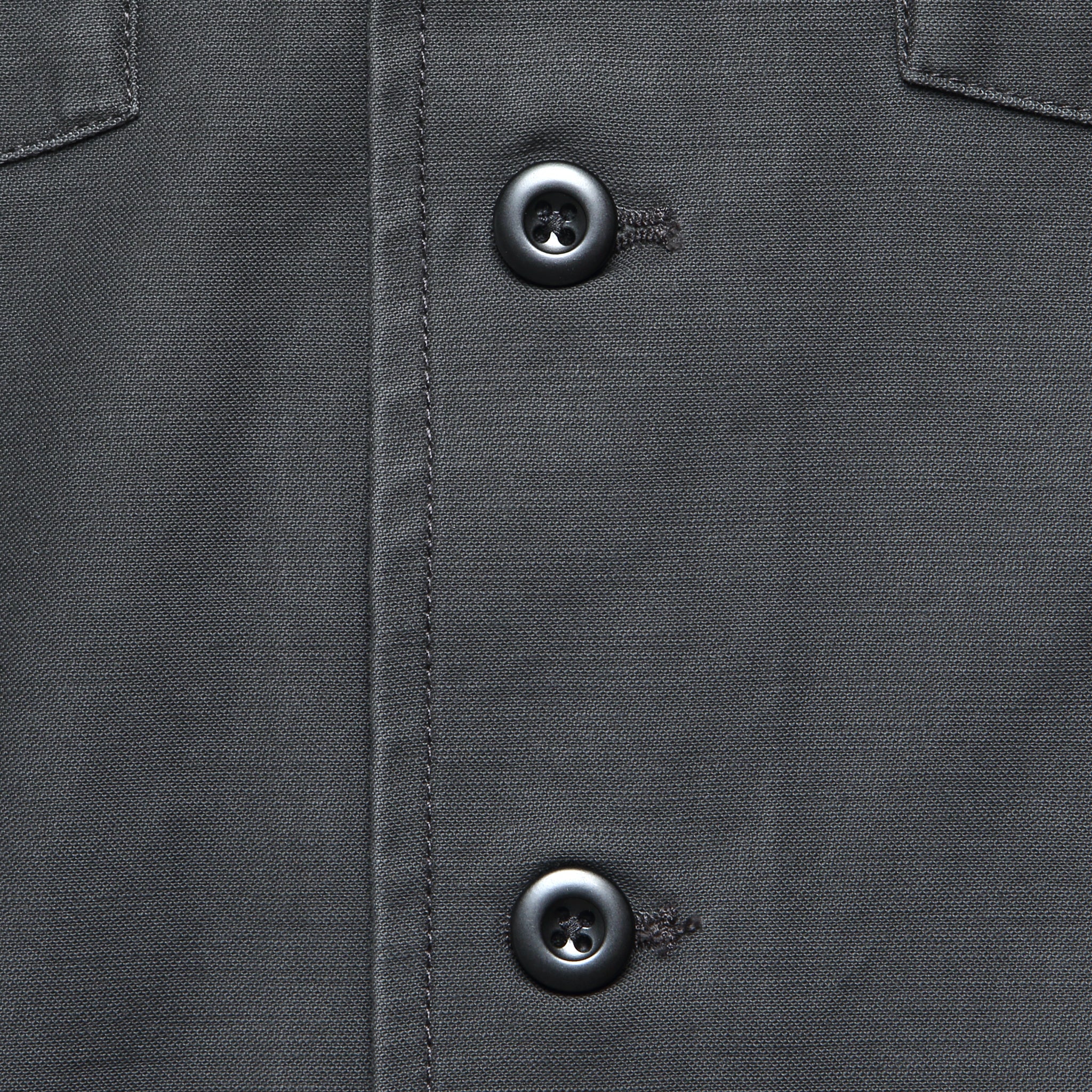 Surplus Shirt - Faded Black Sateen - Image 5
