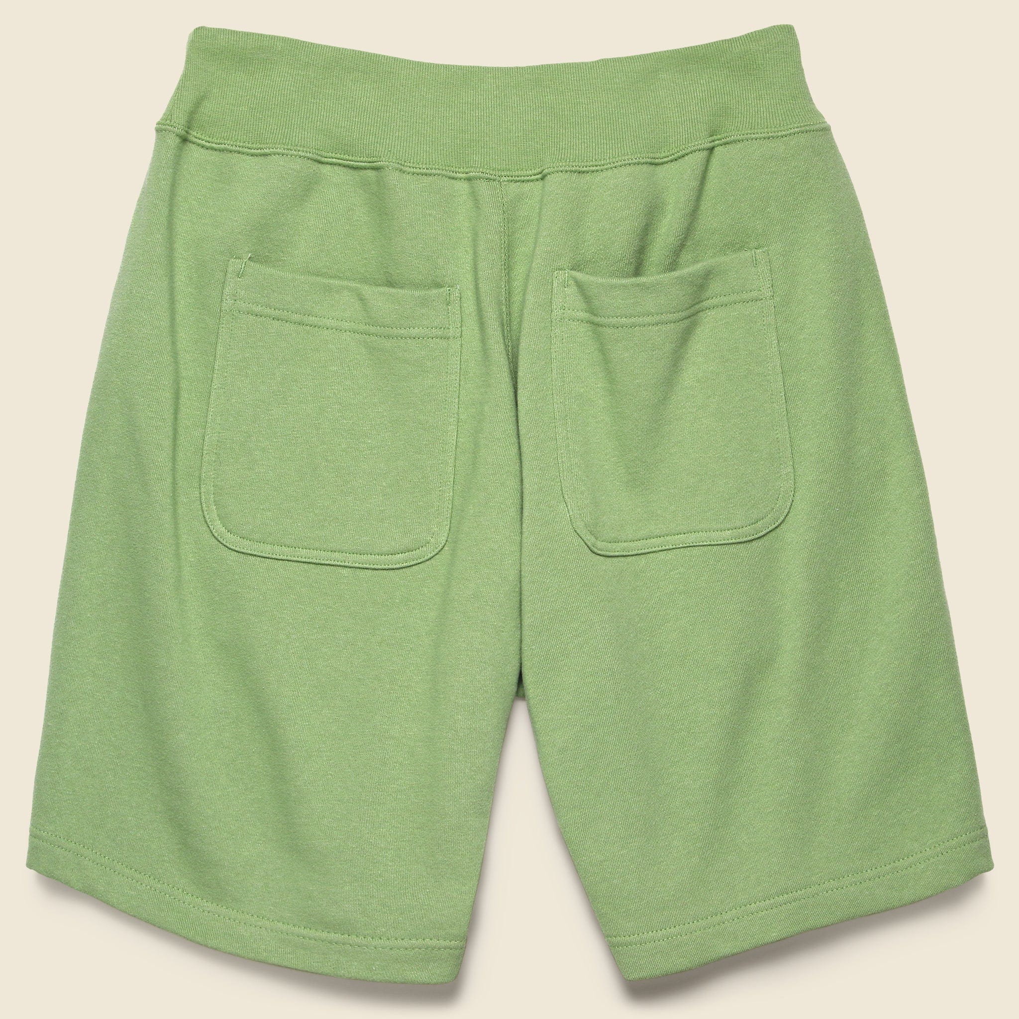 Sweat Shorts - Green - Image 2