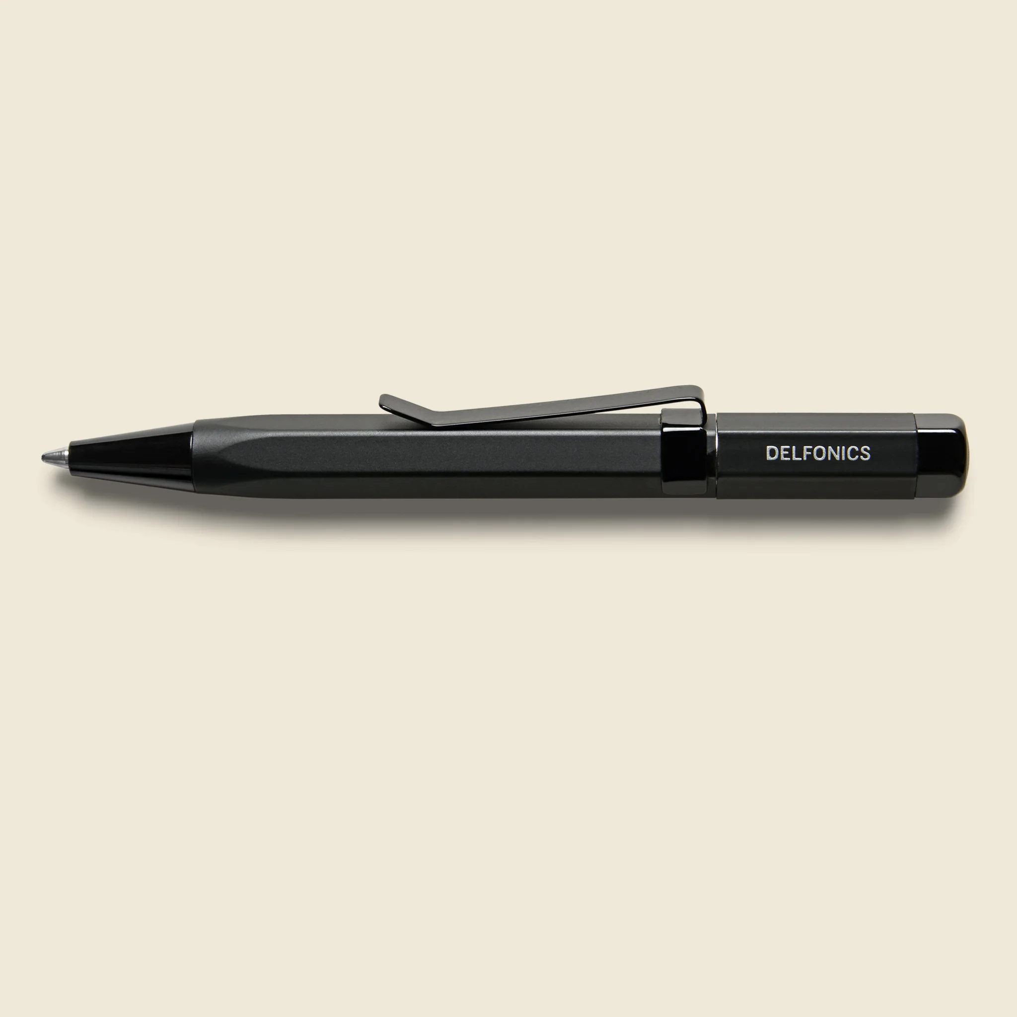 Legend Ball Twist Pen - Black