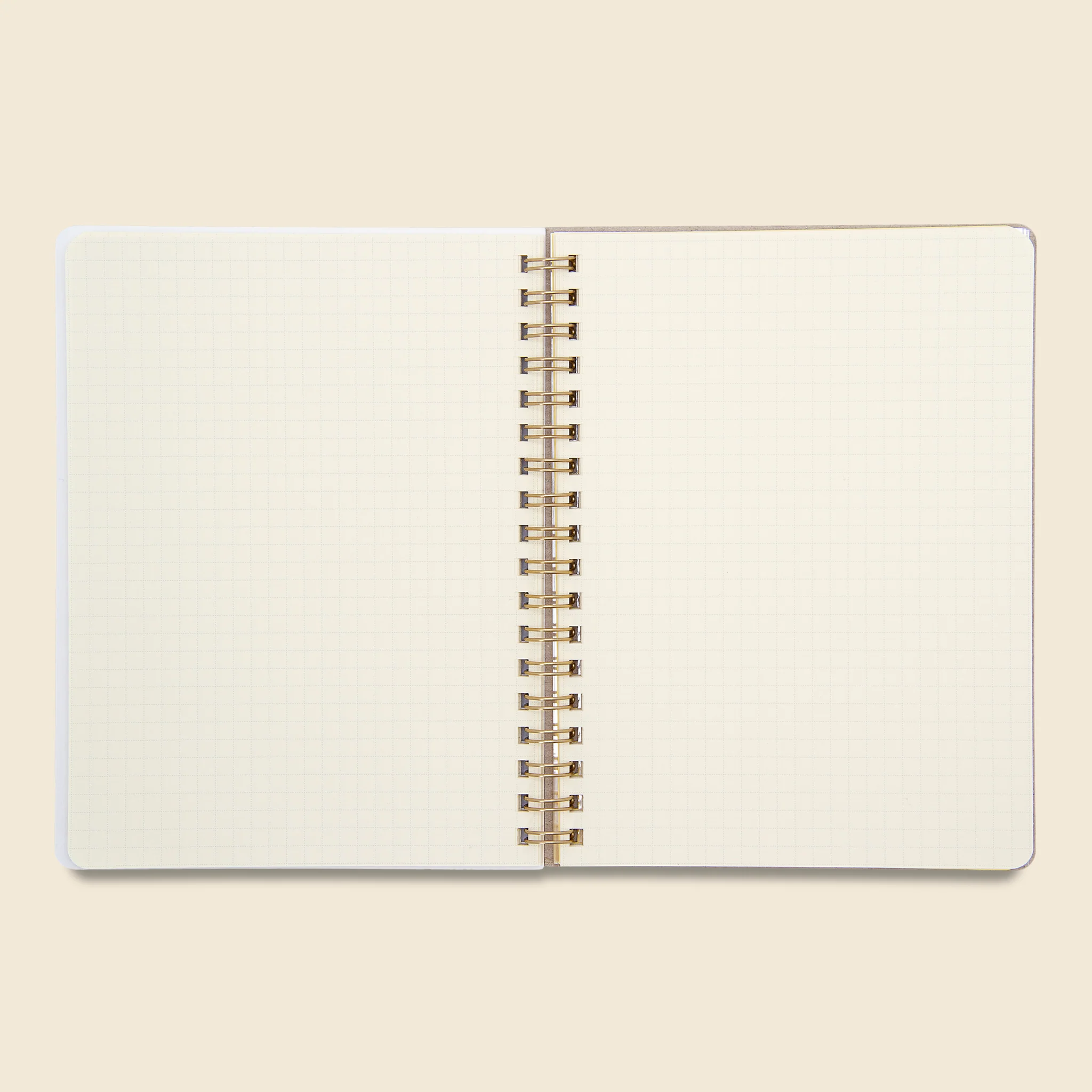 Rollbahn Spiral Notebook - Dark Blue/Green - Image 2