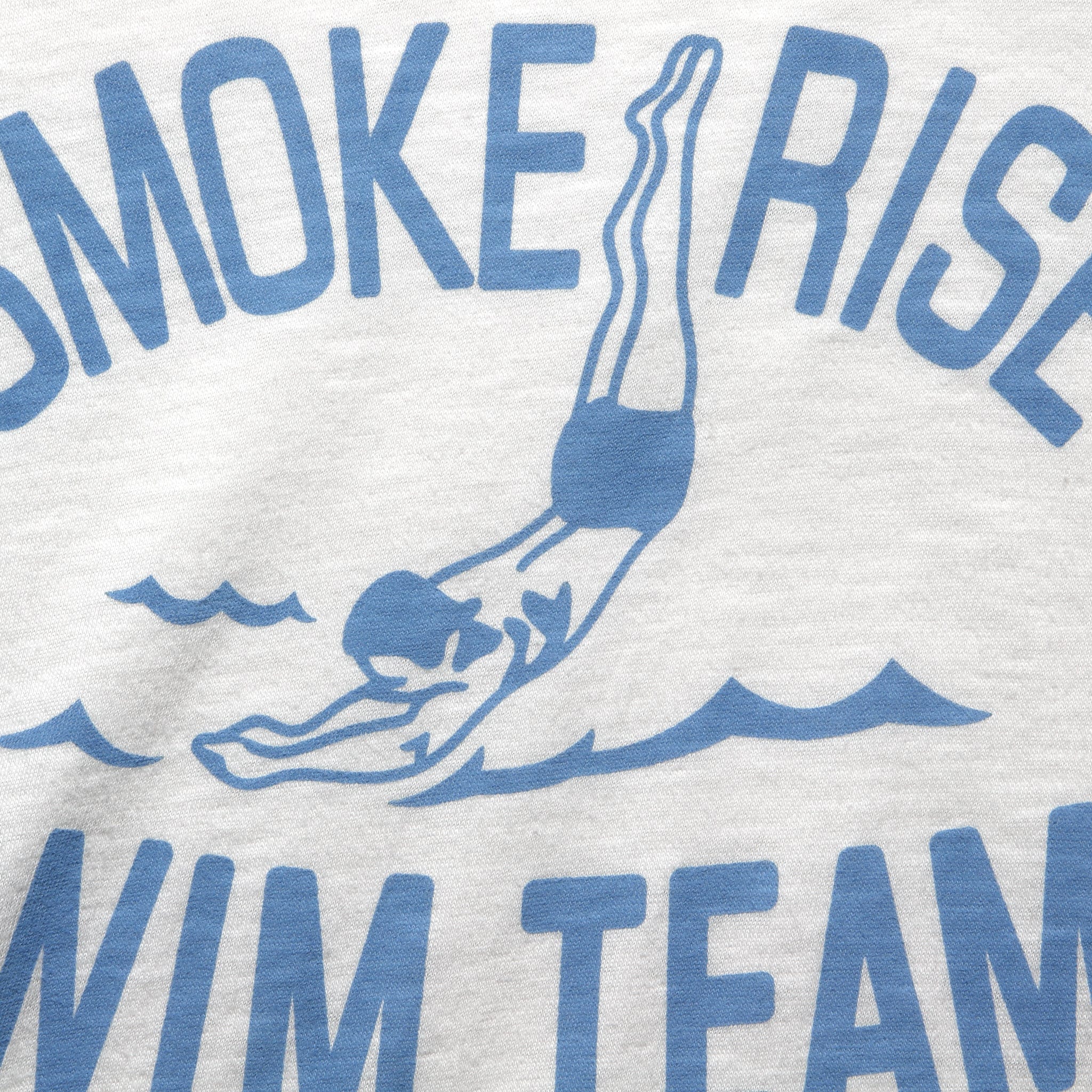 Swim Tee - White - Image 3
