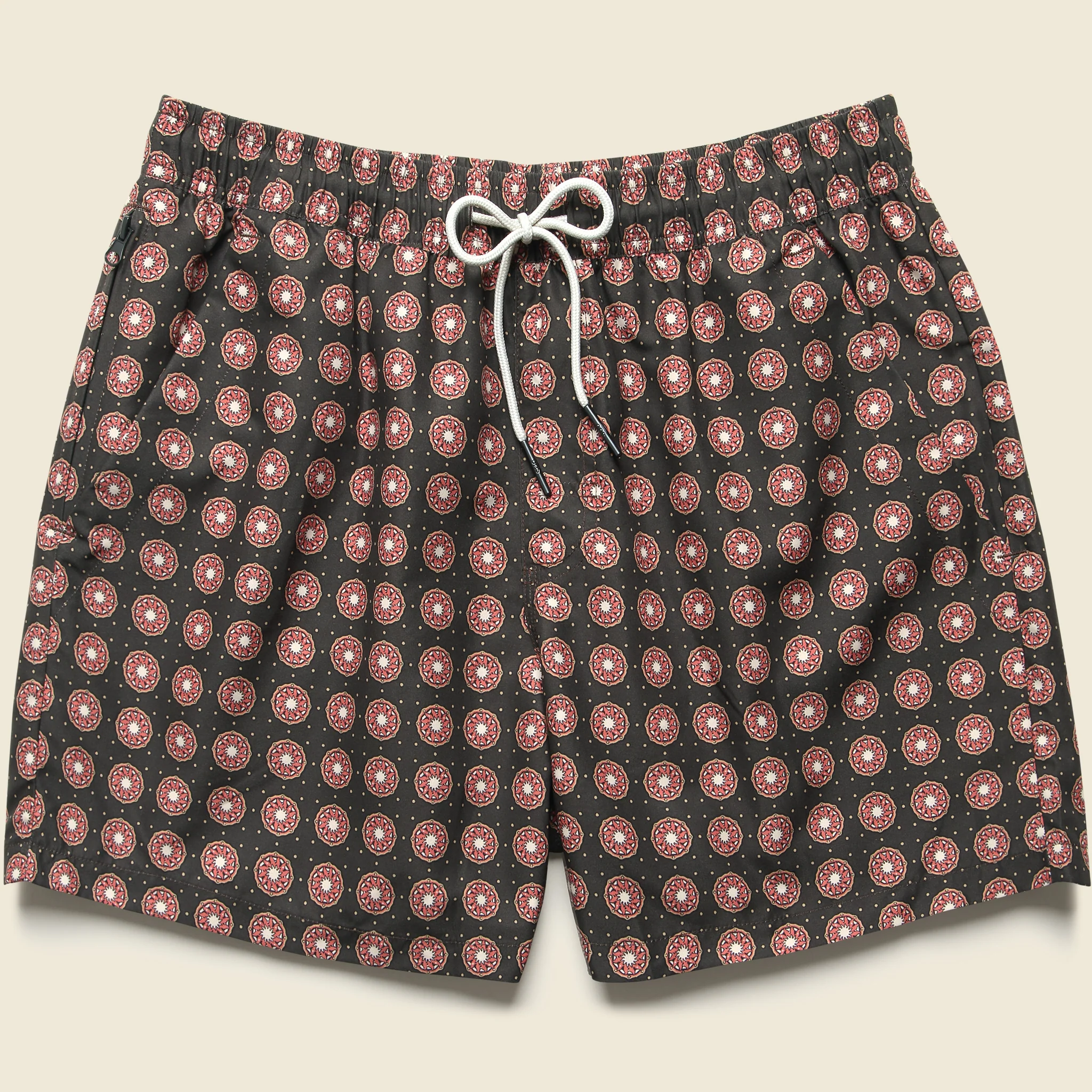 5" Swim Trunks - Coffee Lumo