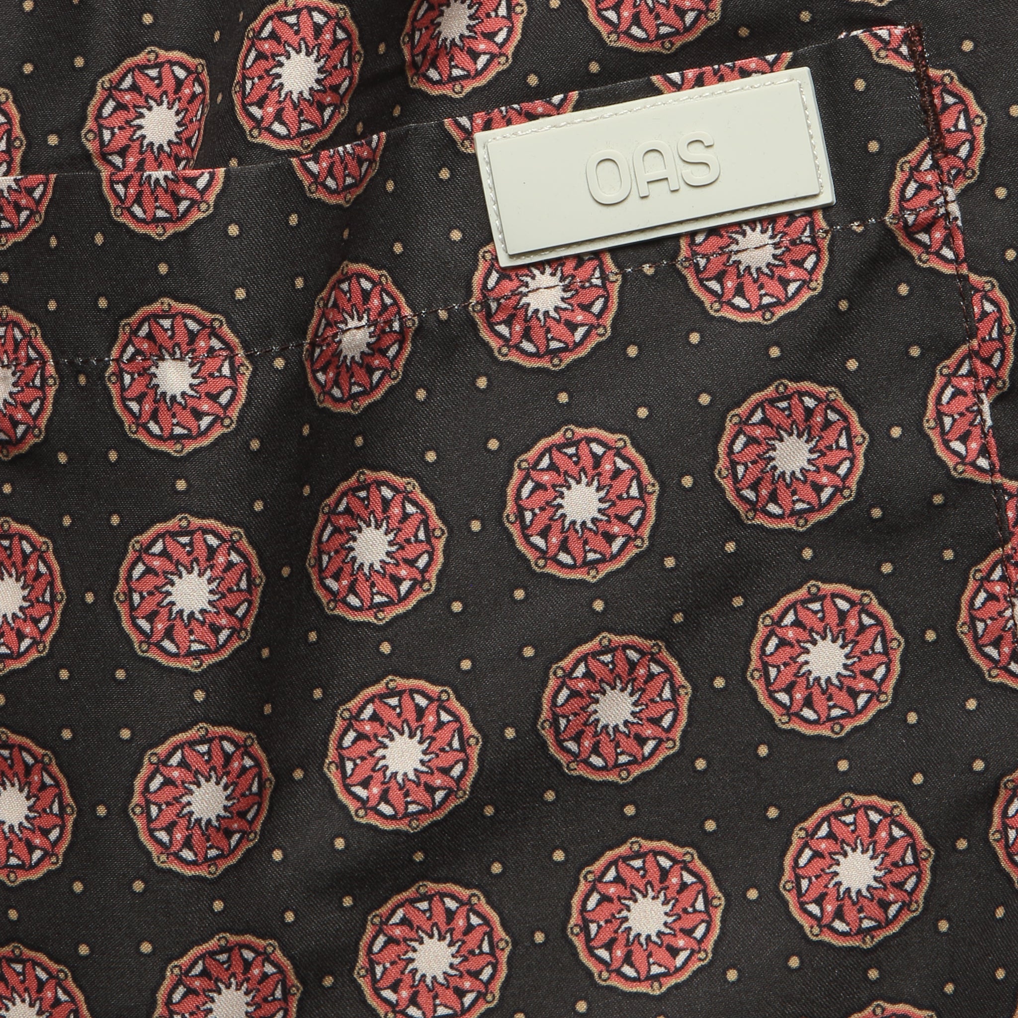 5" Swim Trunks - Coffee Lumo - Image 2