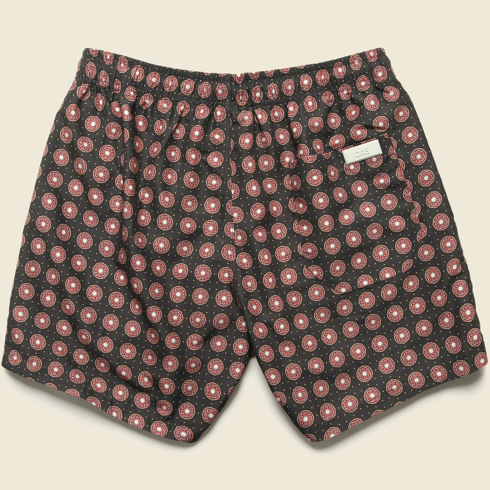 5" Swim Trunks - Coffee Lumo - Image 3