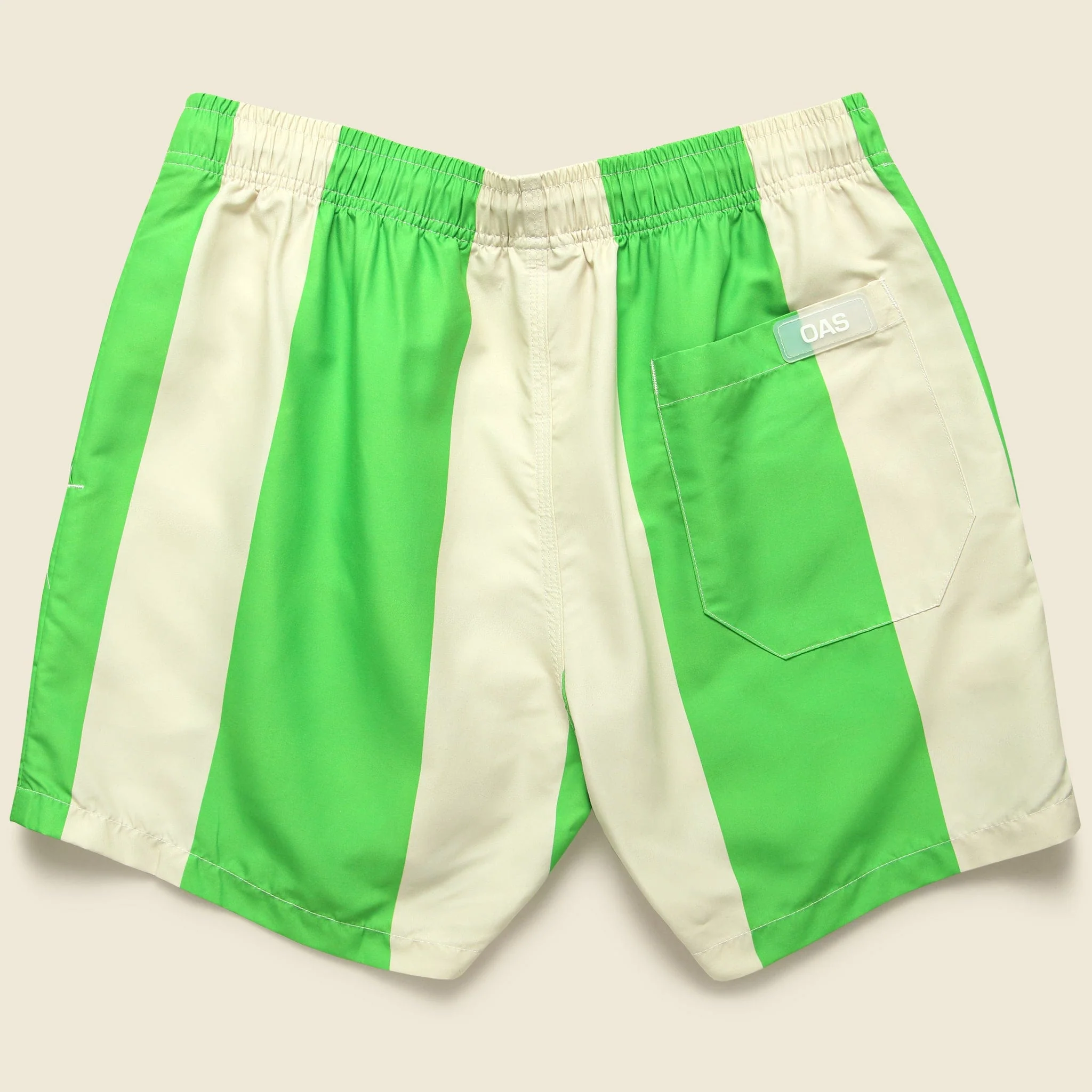 Swim Trunk - Emerald Stripe - Image 2
