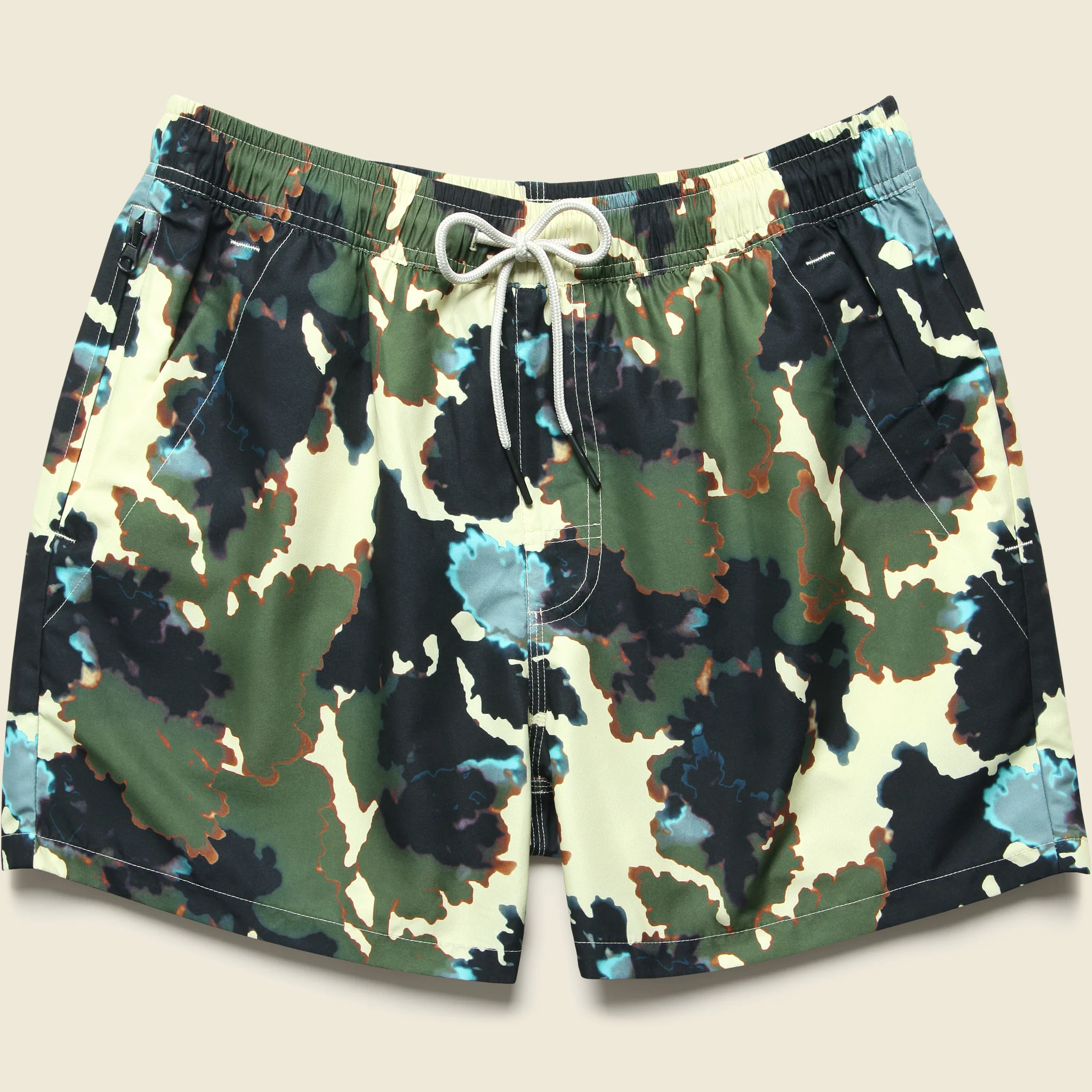 5" Swim Trunks - Foliago