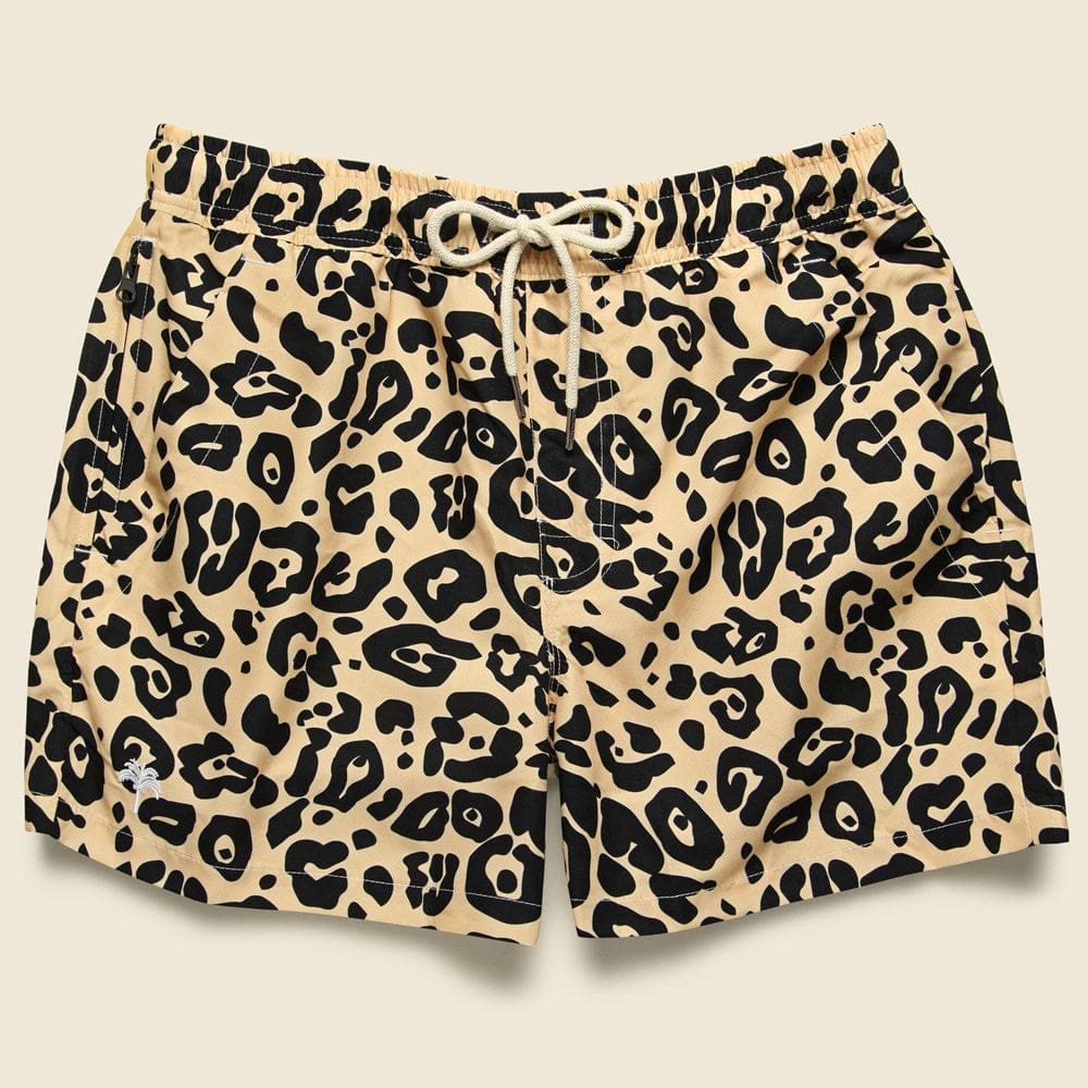 5" Swim Trunks - Leo