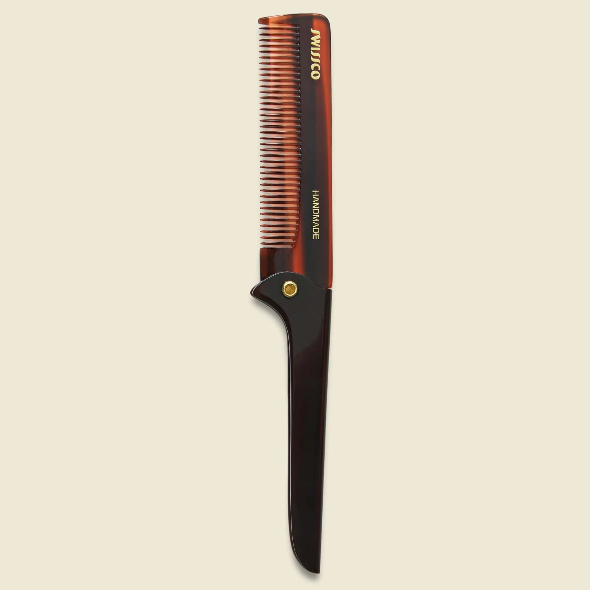 Tortoise Folding Comb