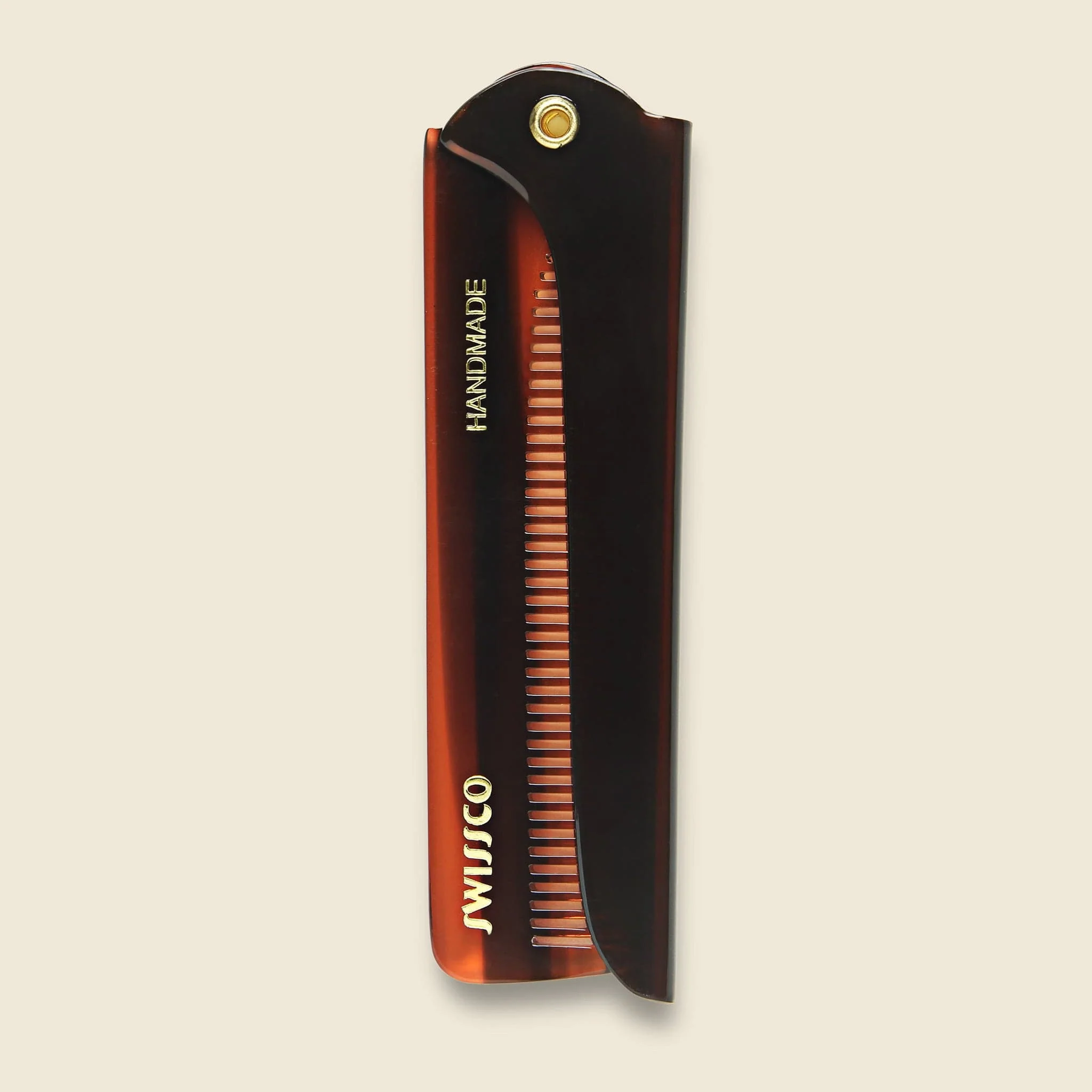Tortoise Folding Comb - Image 2
