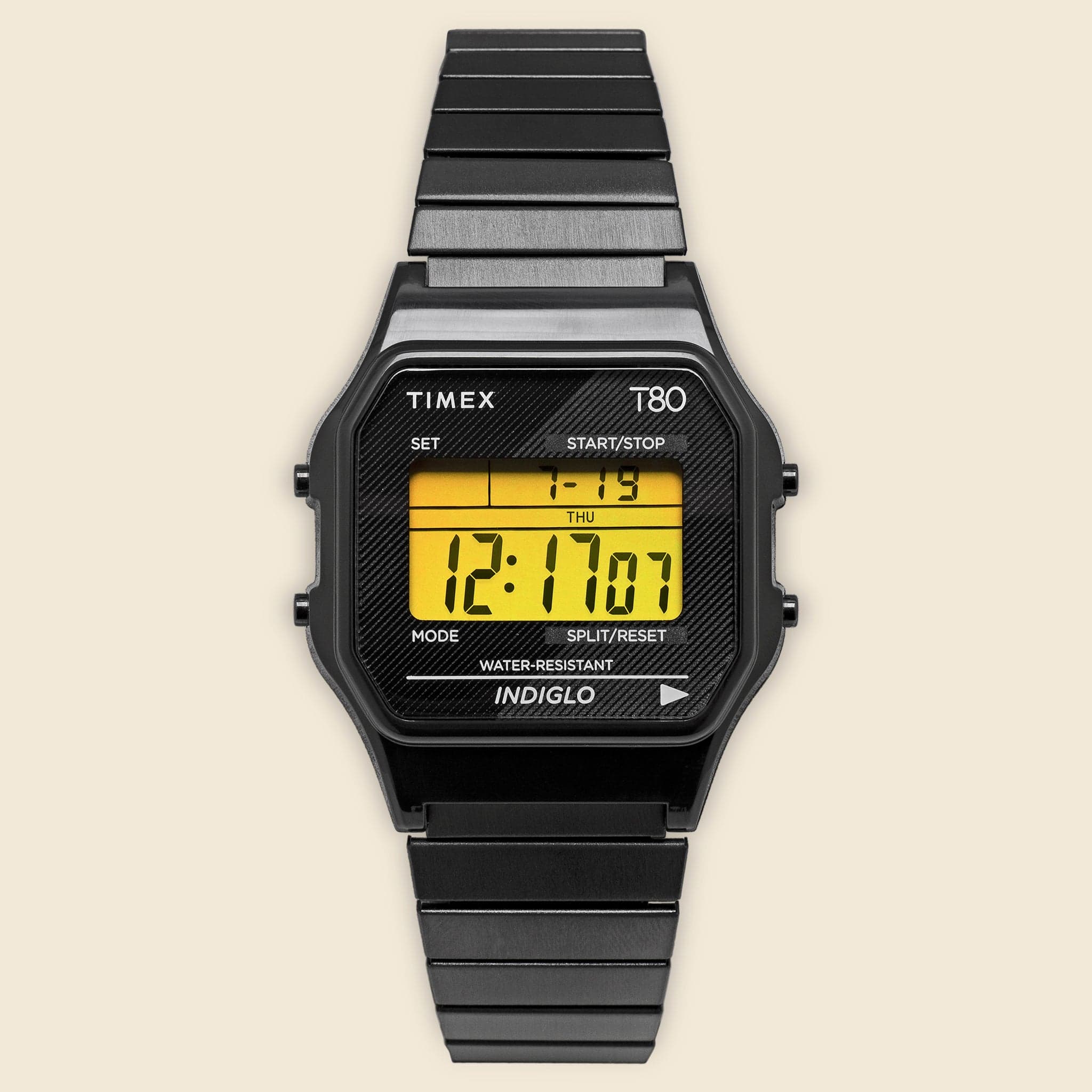 T80 Expansion Band Watch 34mm - Black