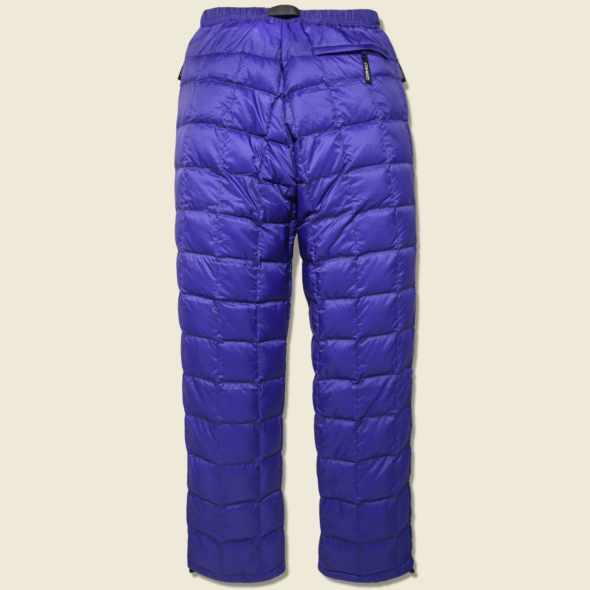 Taion Down Quilted Pants - Purple - Image 2