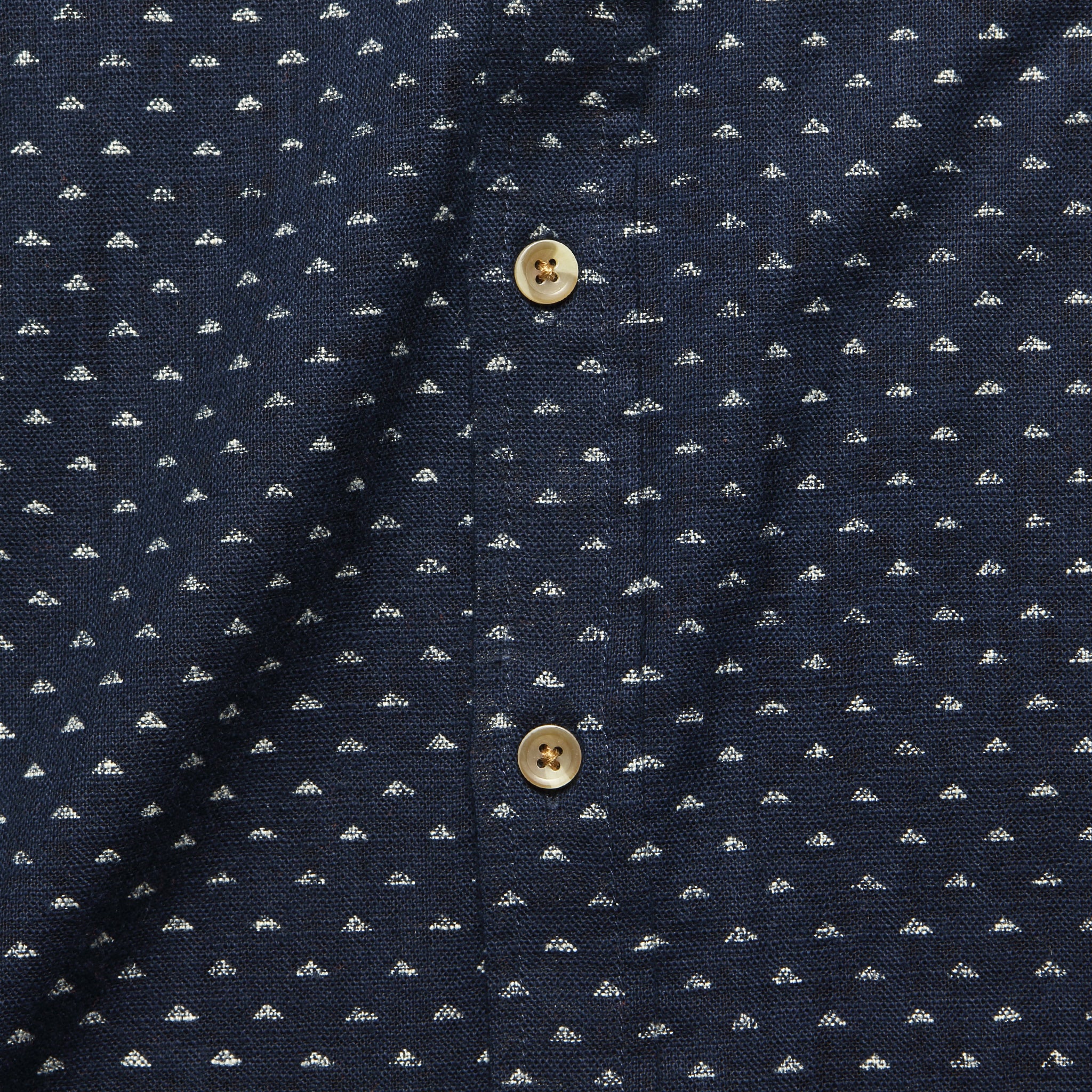 California Shirt - Indigo Pyramid - Image 3
