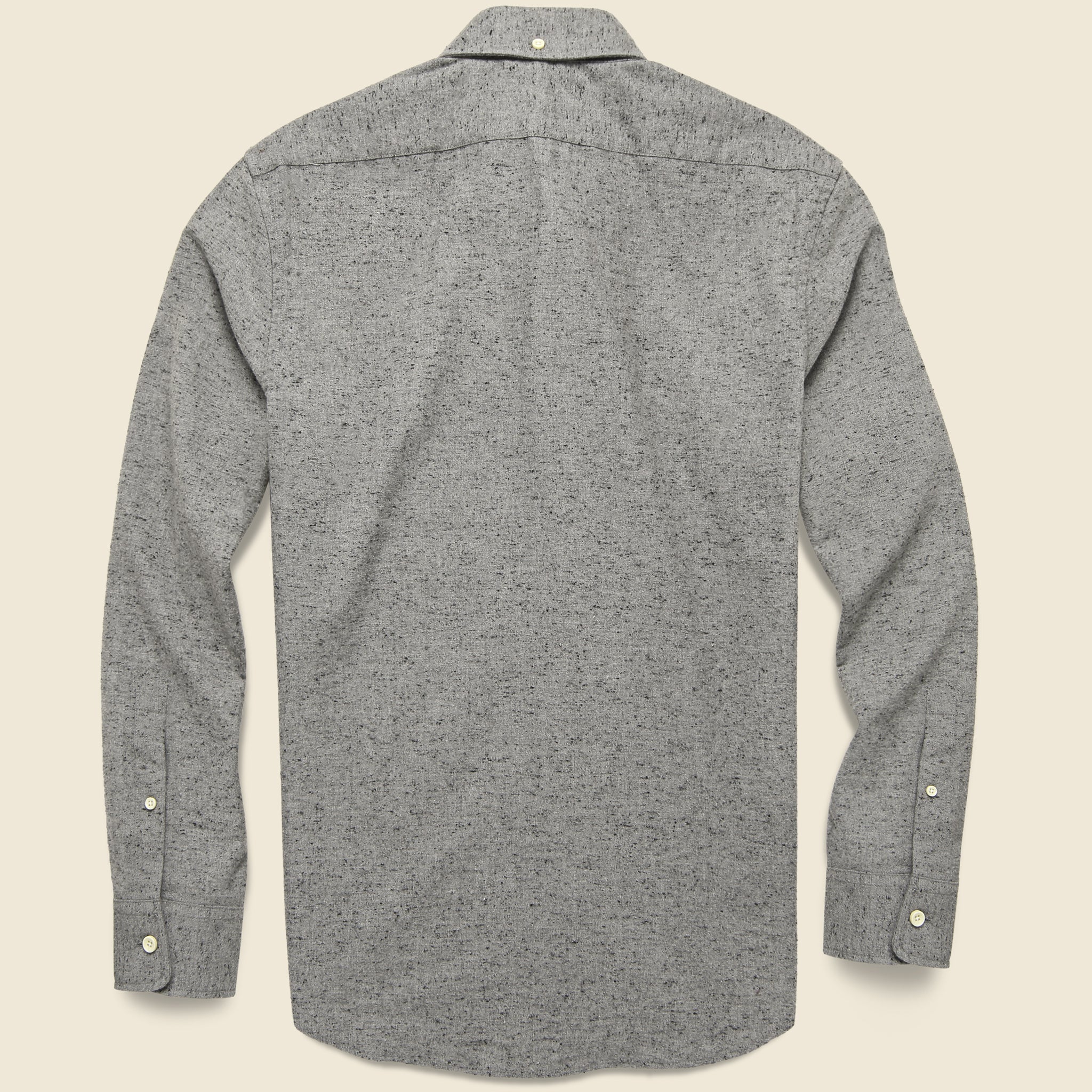 Jack Shirt - Charcoal Donegal - Image 2