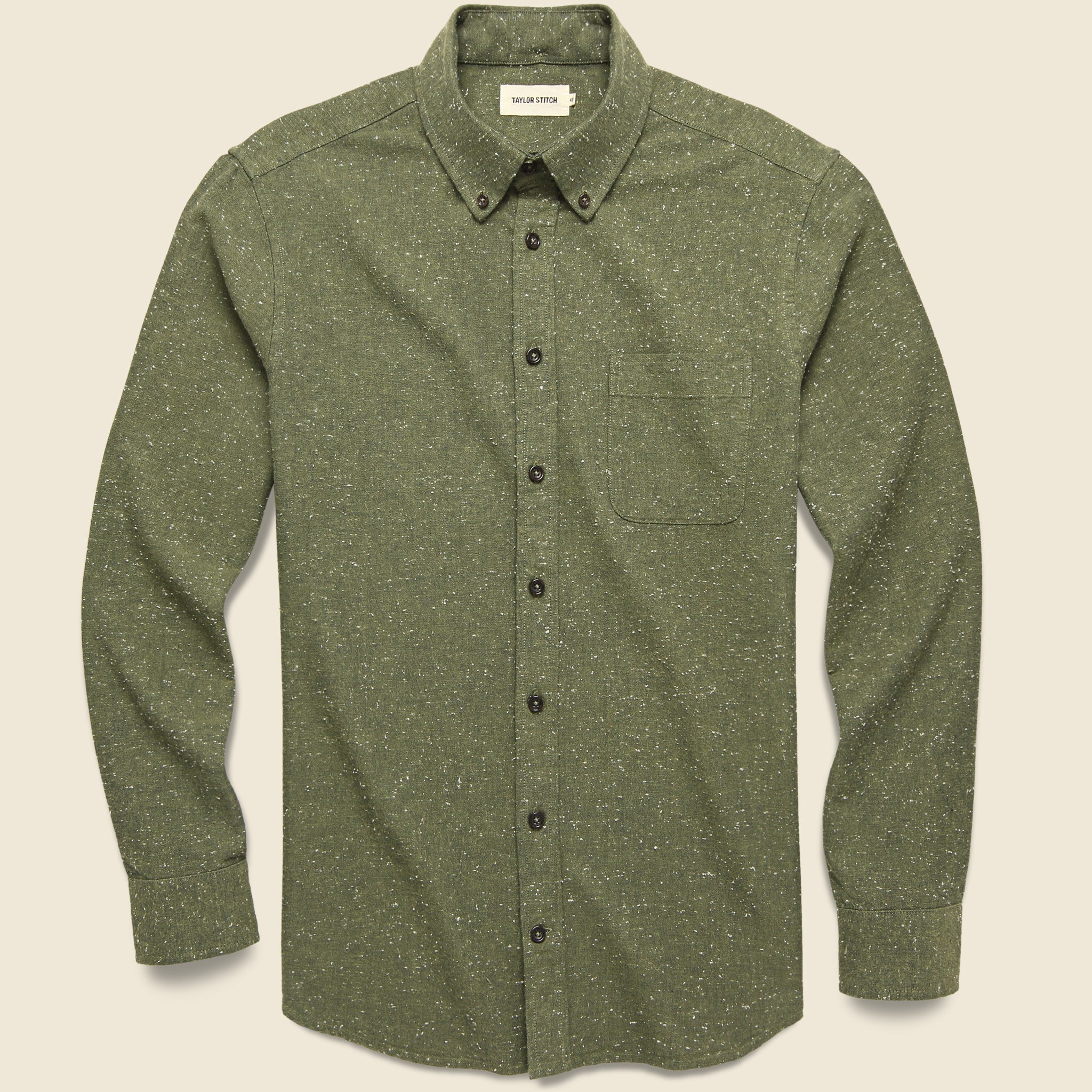 Jack Shirt - Olive Donegal