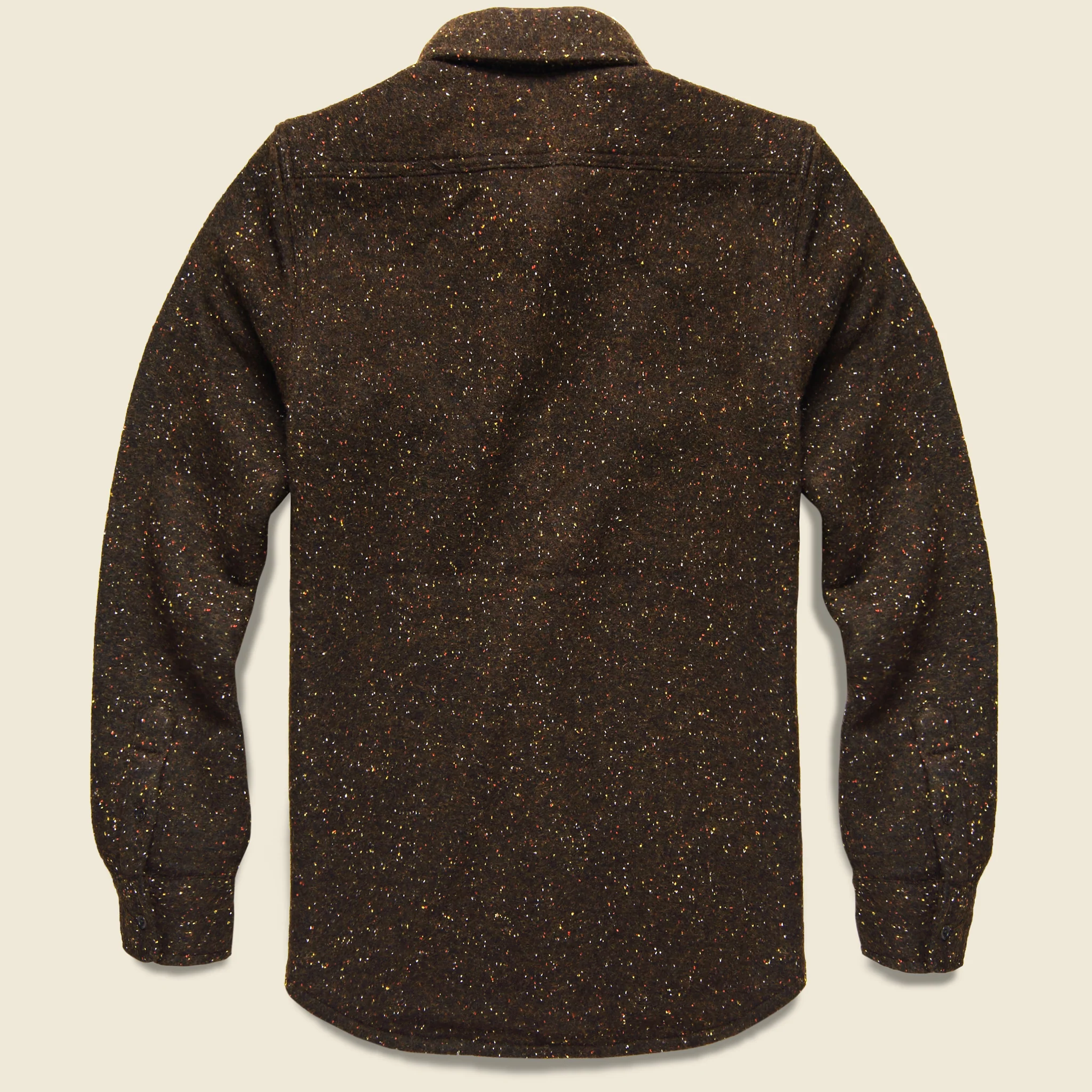 Leeward Shirt - Chocolate Donegal - Image 2