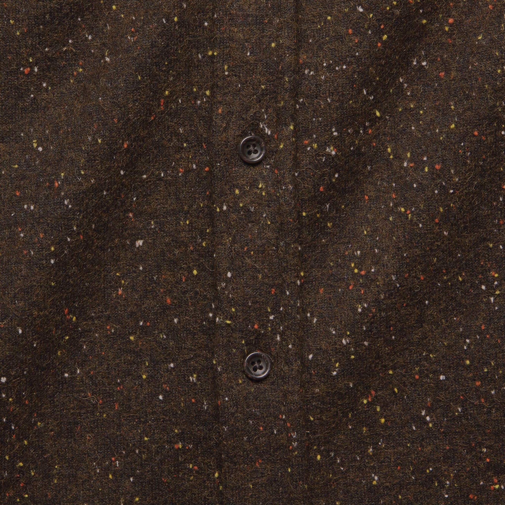 Leeward Shirt - Chocolate Donegal - Image 3