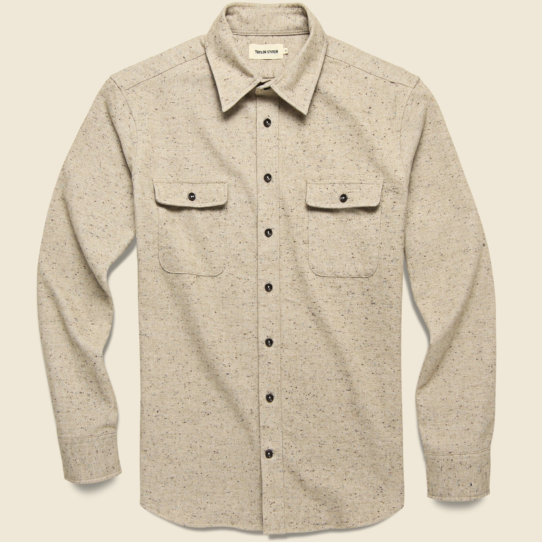 Yosemite Flannel - Oat Donegal