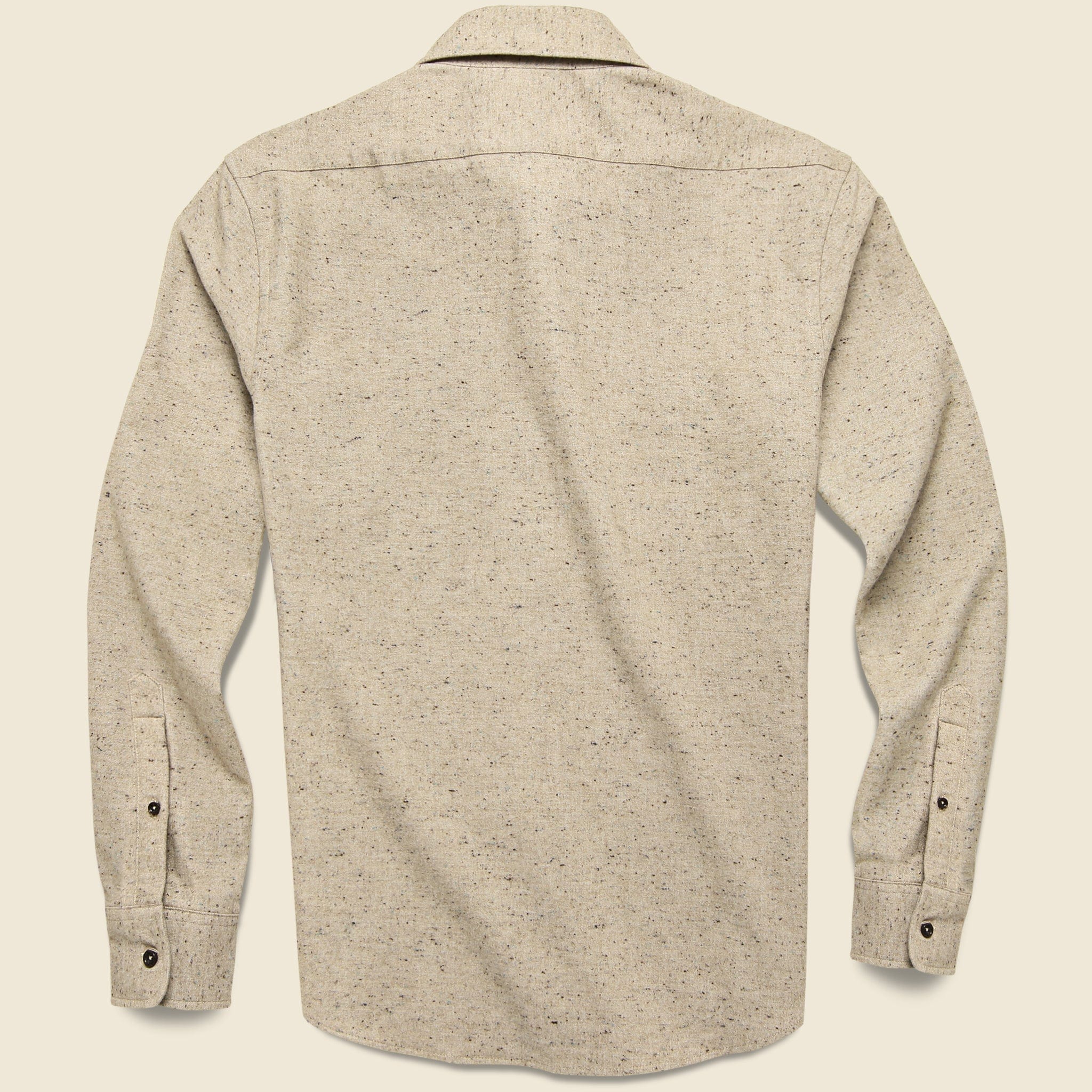 Yosemite Flannel - Oat Donegal - Image 2