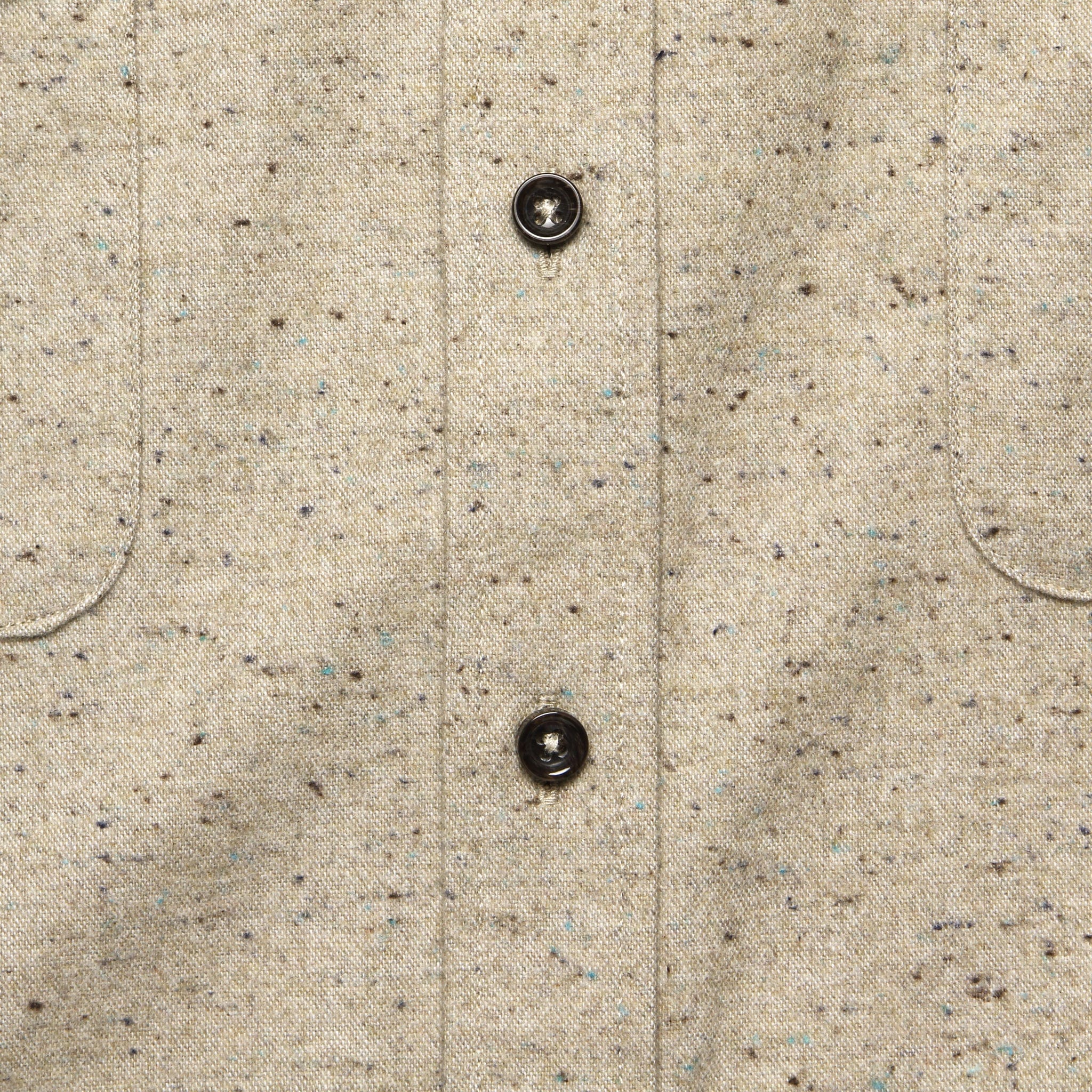 Yosemite Flannel - Oat Donegal - Image 3