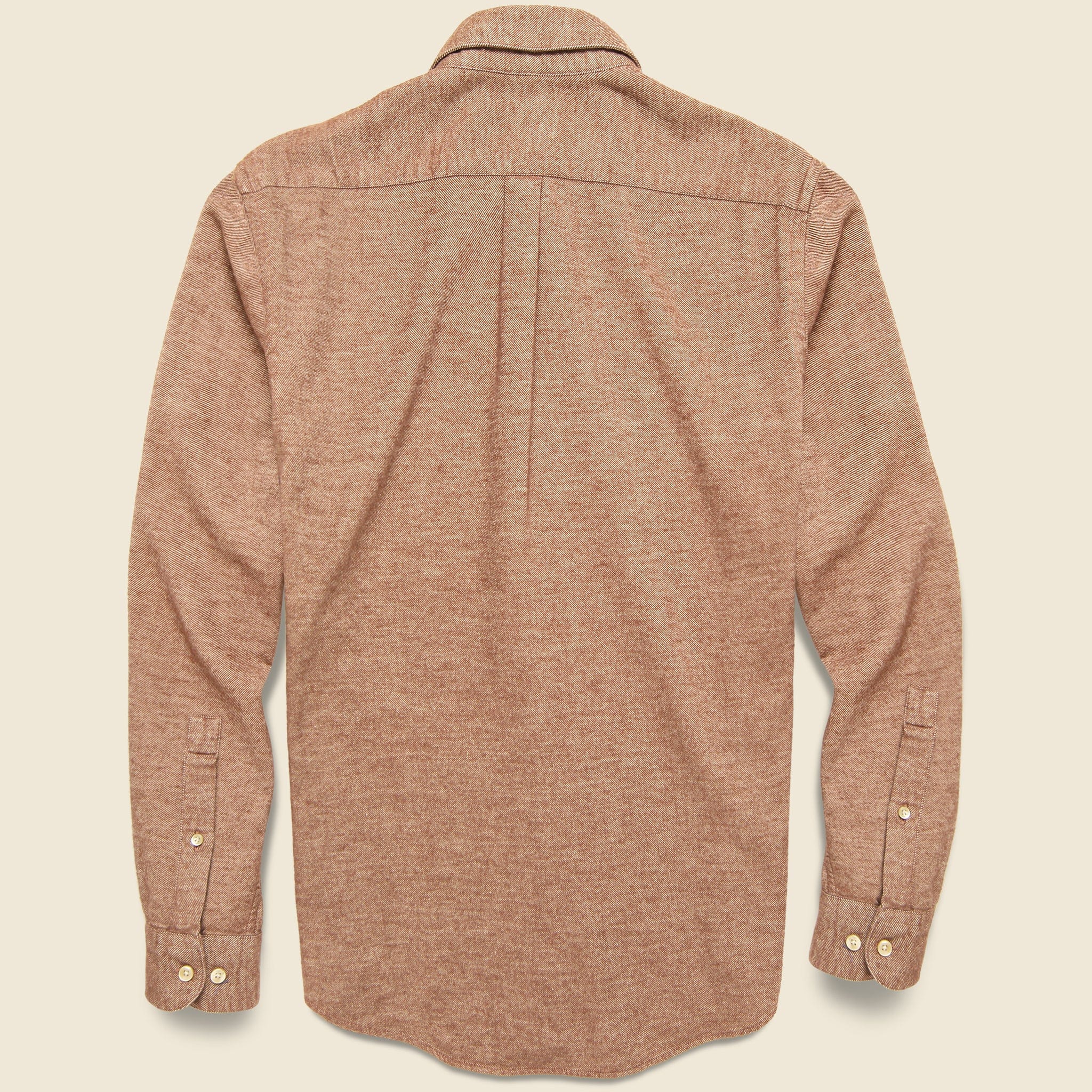 Teca Solid Flannel - Cinnamon - Image 2