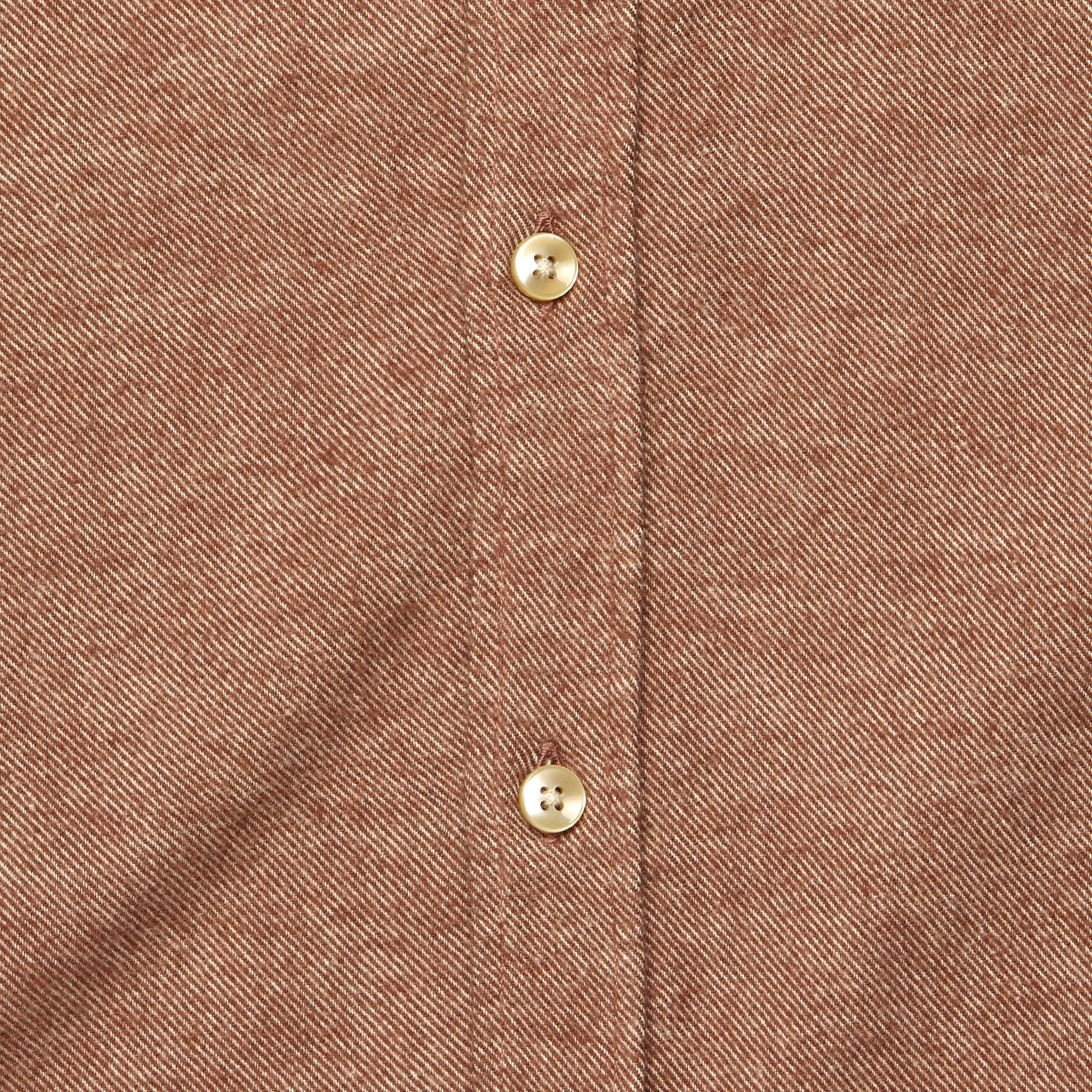 Teca Solid Flannel - Cinnamon - Image 3