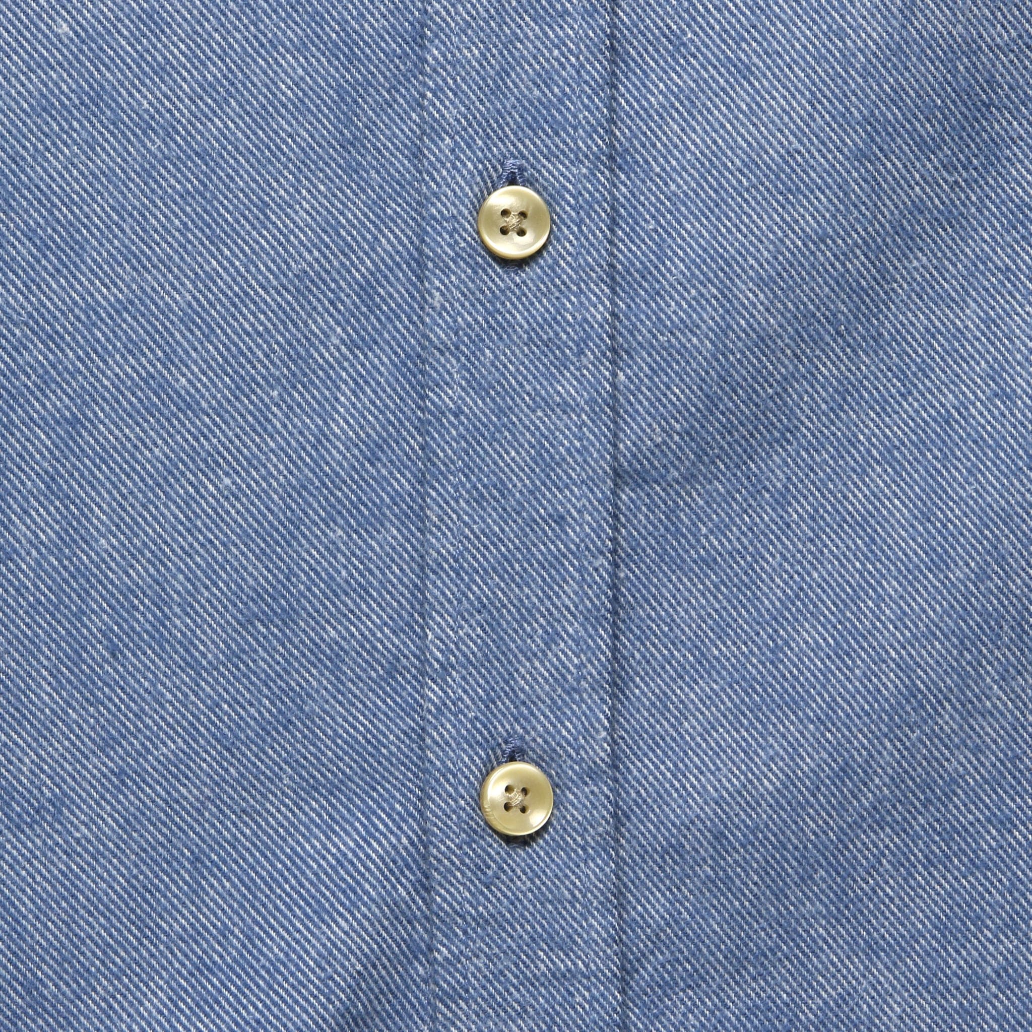 Teca Solid Flannel - Light Blue - Image 3