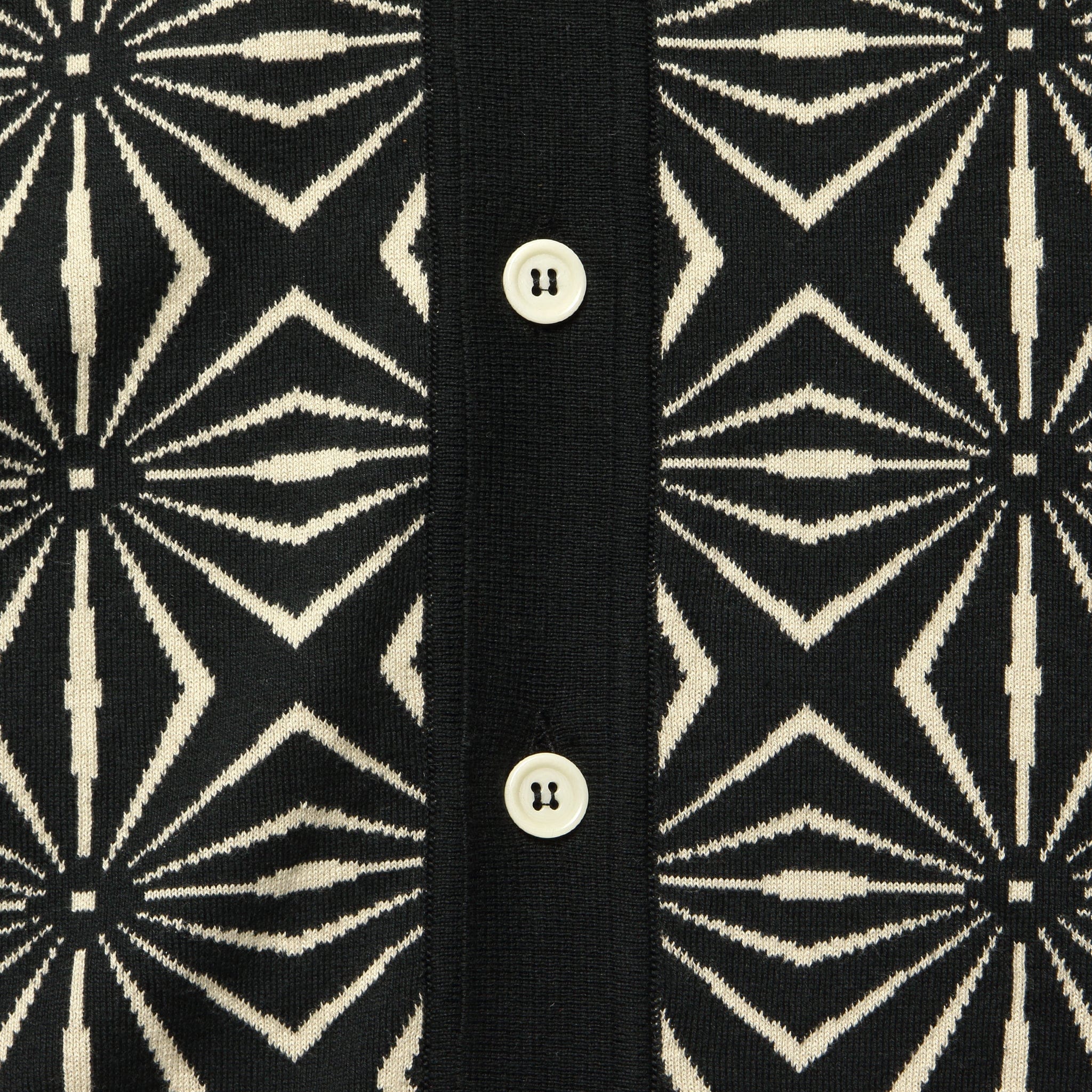 Zig Zag Cardigan - Meteorite Black - Image 3
